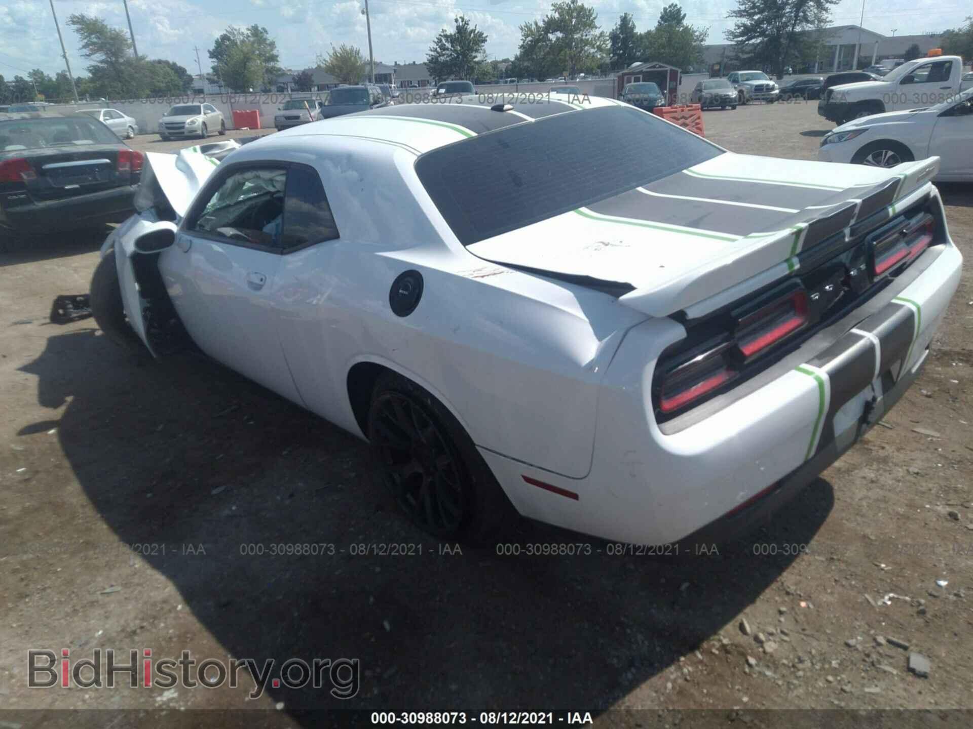 2019 DODGE CHALLENGER - VIN: 2C3CDZAG0KH744055 - Photo 3
