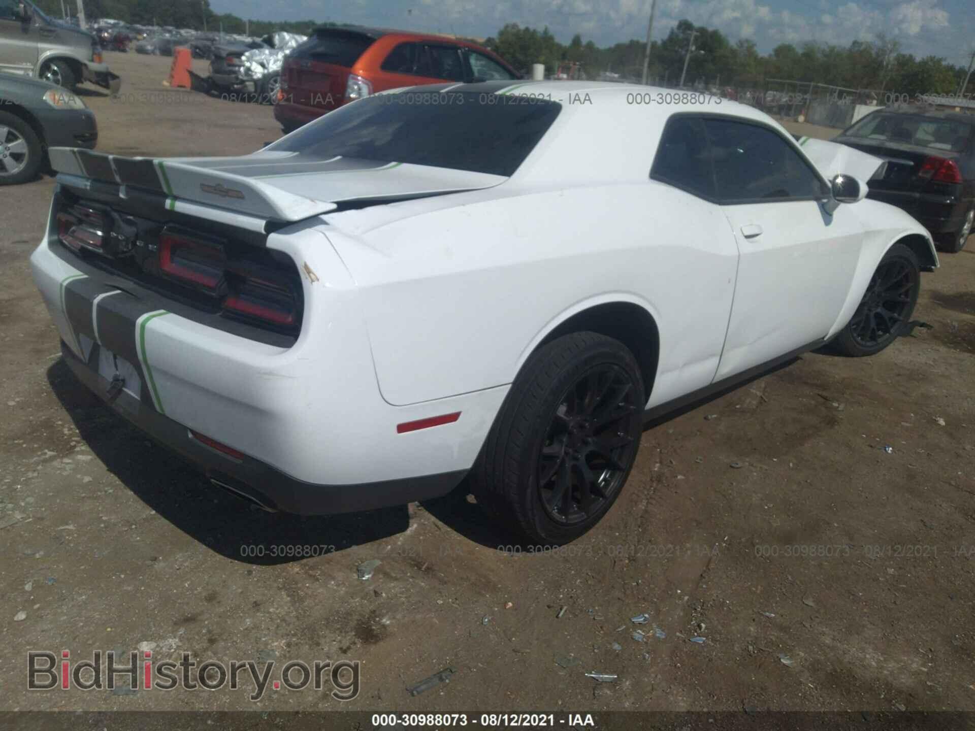 2019 DODGE CHALLENGER - VIN: 2C3CDZAG0KH744055 - Photo 4