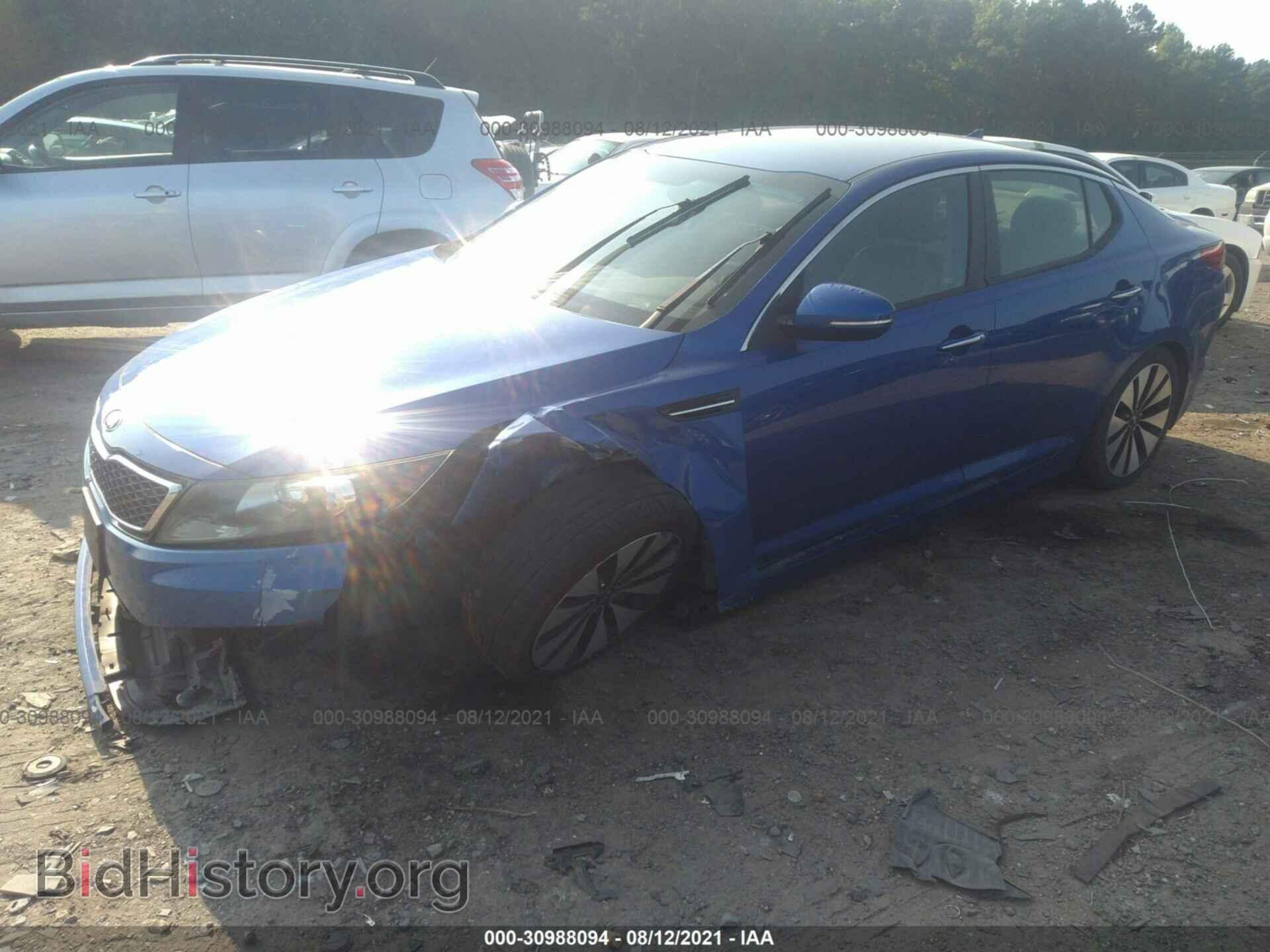 2013 KIA OPTIMA - VIN: 5XXGR4A67DG152313 - Photo 2