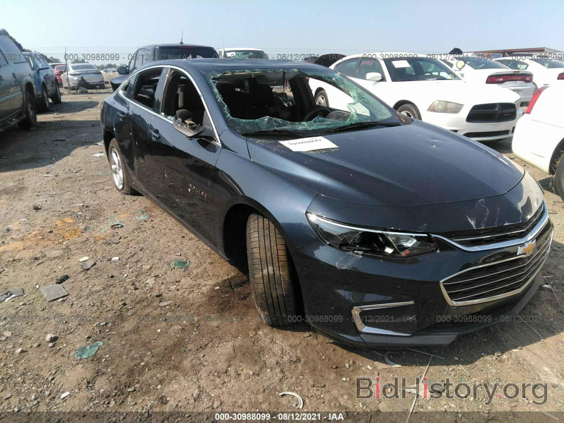 Photo 1G1ZB5ST4GF356912 - CHEVROLET MALIBU 2016