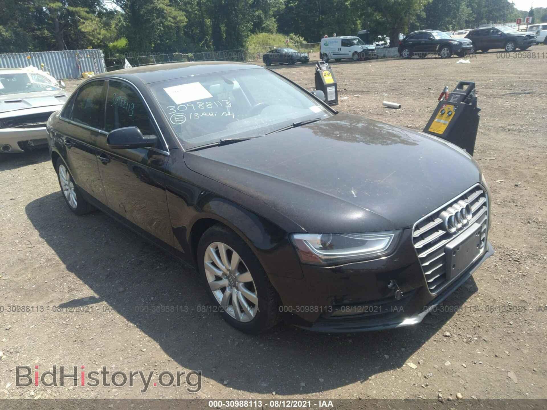 Фотография WAUBFAFL5DN036917 - AUDI A4 2013