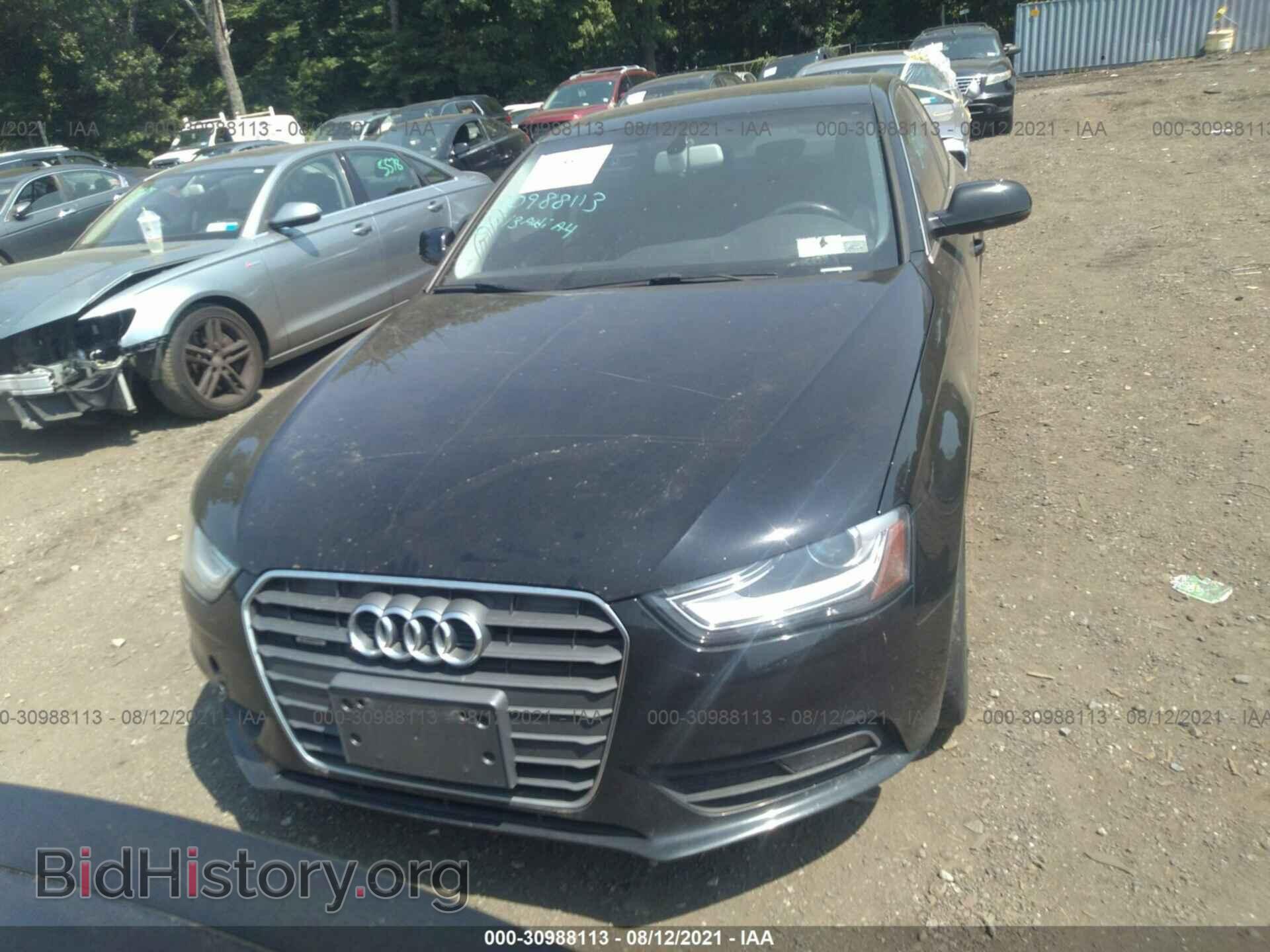 2013 AUDI A4 - VIN: WAUBFAFL5DN036917 - Photo 6