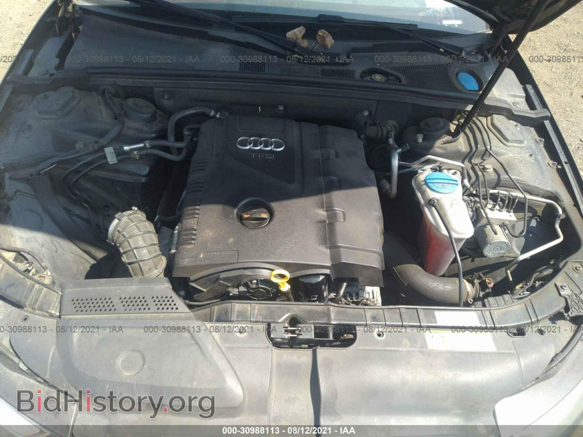 2013 AUDI A4 - VIN: WAUBFAFL5DN036917 - Photo 10