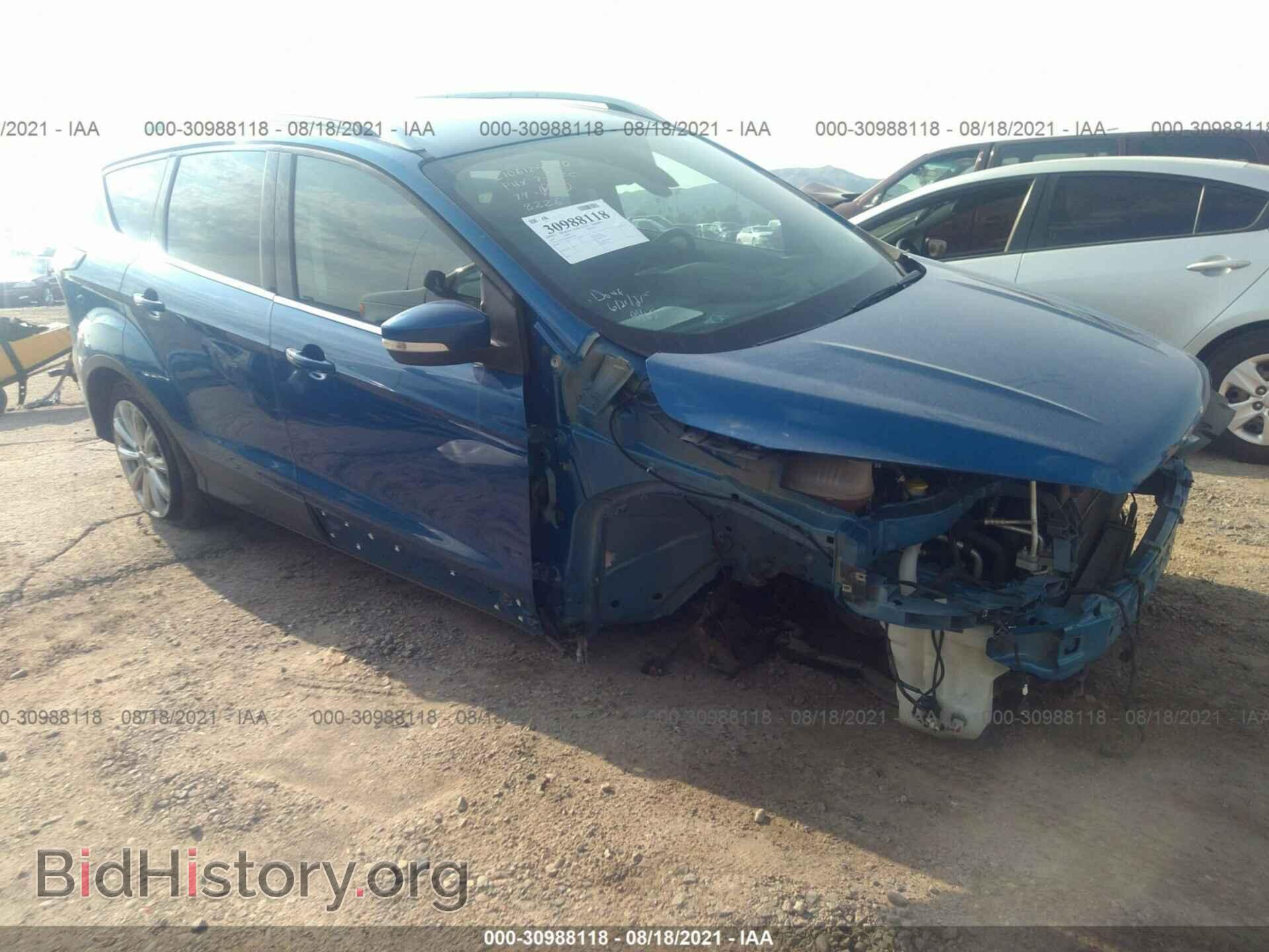 Фотография 1FMCU0JD7HUE38226 - FORD ESCAPE 2017