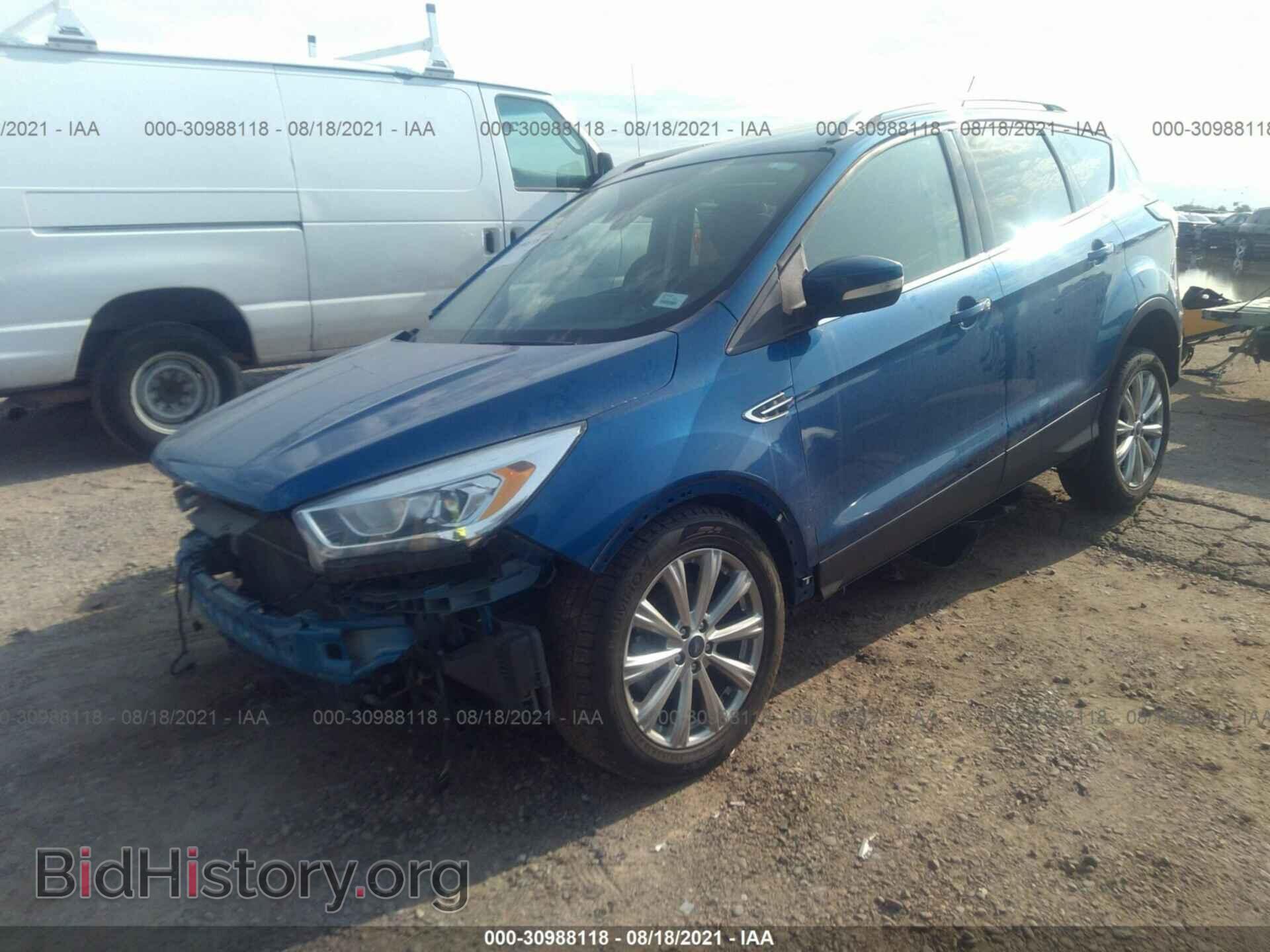 2017 FORD ESCAPE - VIN: 1FMCU0JD7HUE38226 - Фото 2