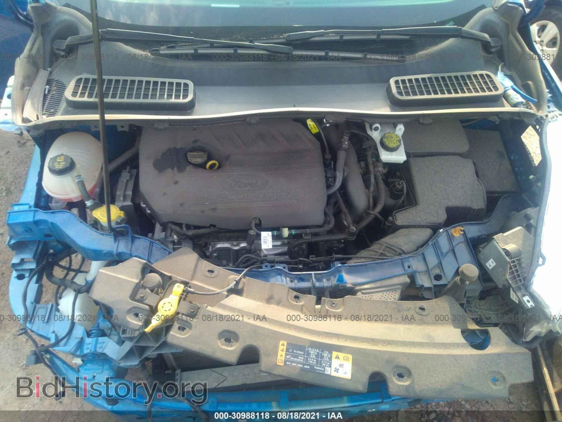 2017 FORD ESCAPE - VIN: 1FMCU0JD7HUE38226 - Фото 10