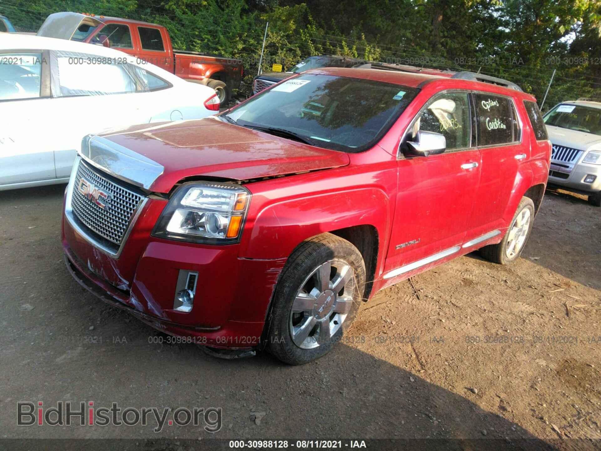 2015 GMC TERRAIN - VIN: 2GKFLUE38F6215738 - Фото 2