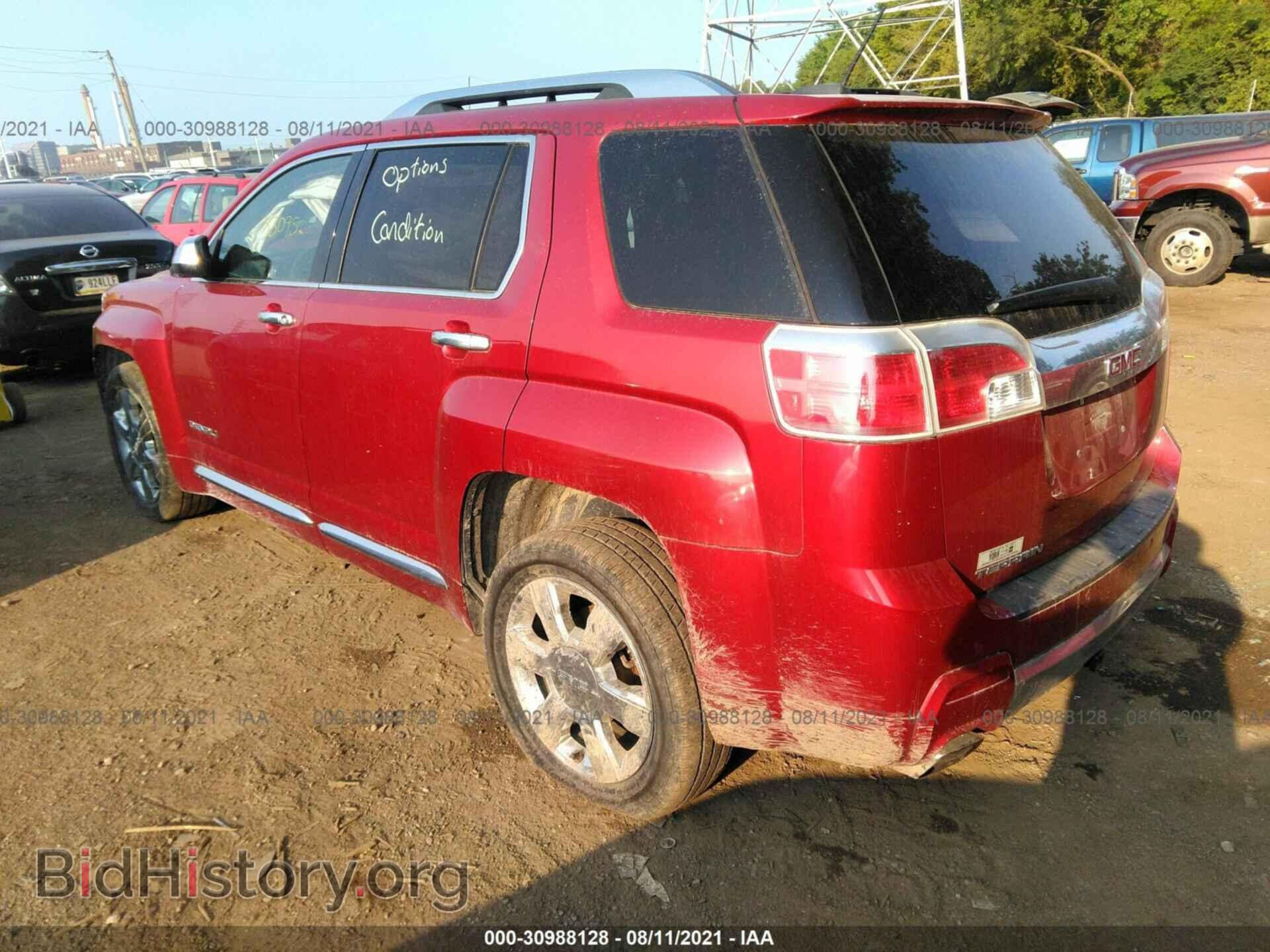 2015 GMC TERRAIN - VIN: 2GKFLUE38F6215738 - Фото 3