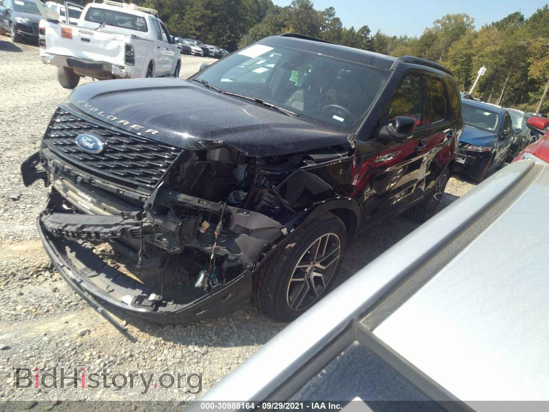 2018 FORD EXPLORER - VIN: 1FM5K8GT4JGB03375 - Фото 2