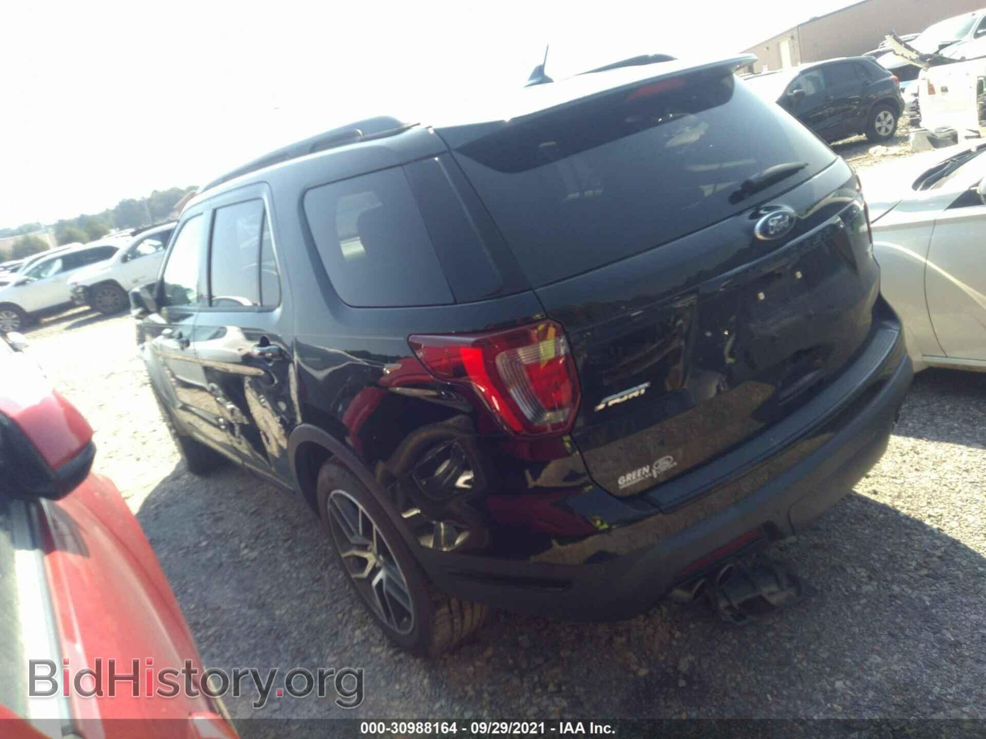 2018 FORD EXPLORER - VIN: 1FM5K8GT4JGB03375 - Фото 3