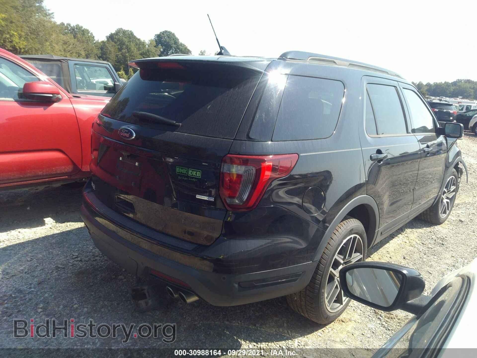 2018 FORD EXPLORER - VIN: 1FM5K8GT4JGB03375 - Фото 4