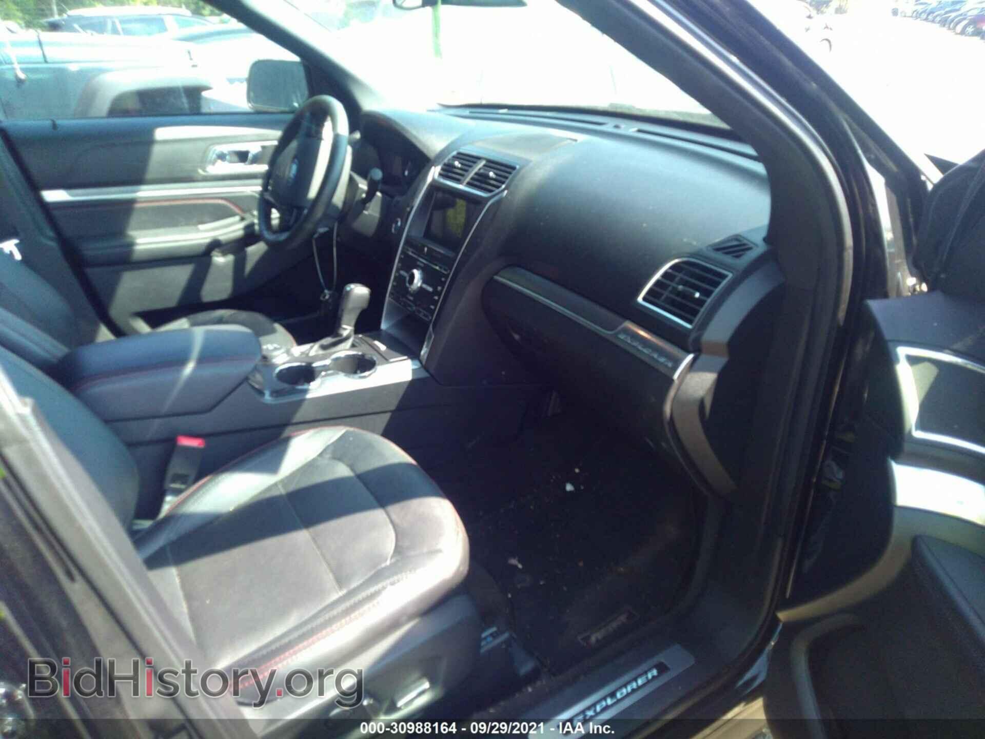 2018 FORD EXPLORER - VIN: 1FM5K8GT4JGB03375 - Фото 5