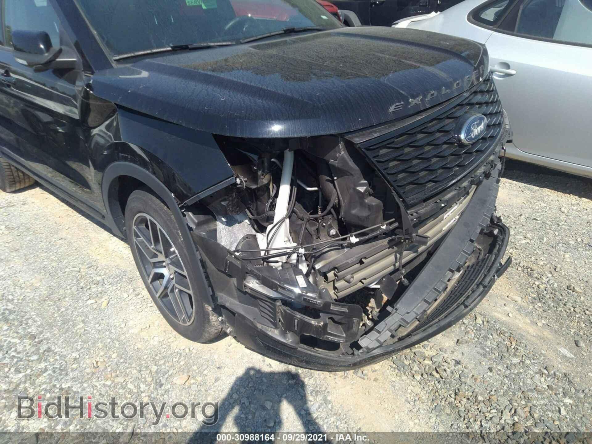 2018 FORD EXPLORER - VIN: 1FM5K8GT4JGB03375 - Фото 6