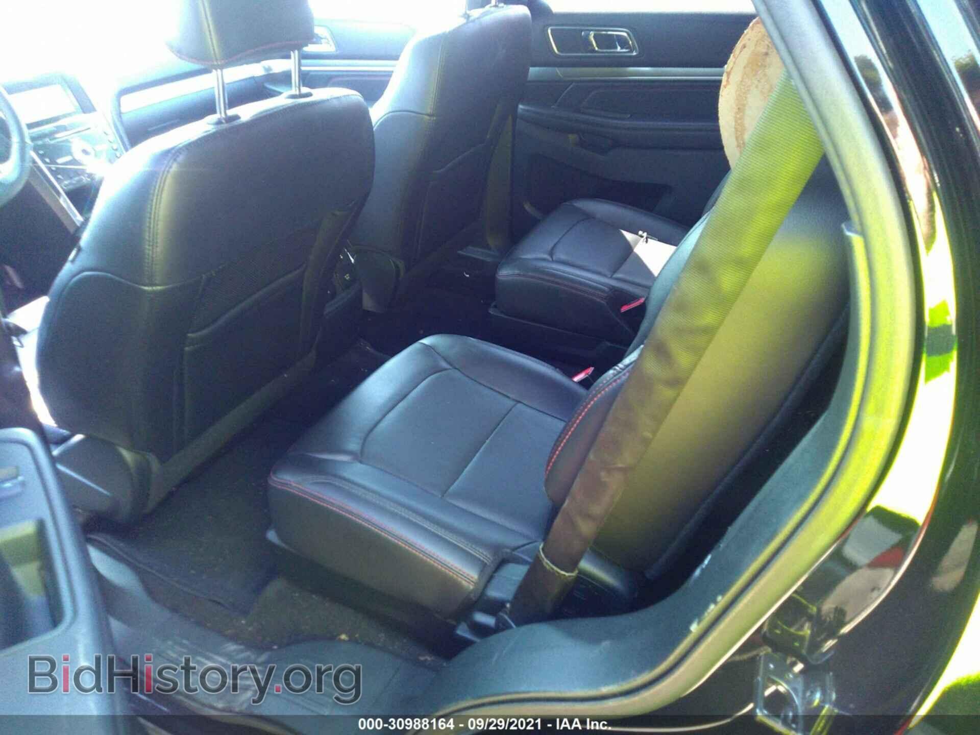 2018 FORD EXPLORER - VIN: 1FM5K8GT4JGB03375 - Фото 8