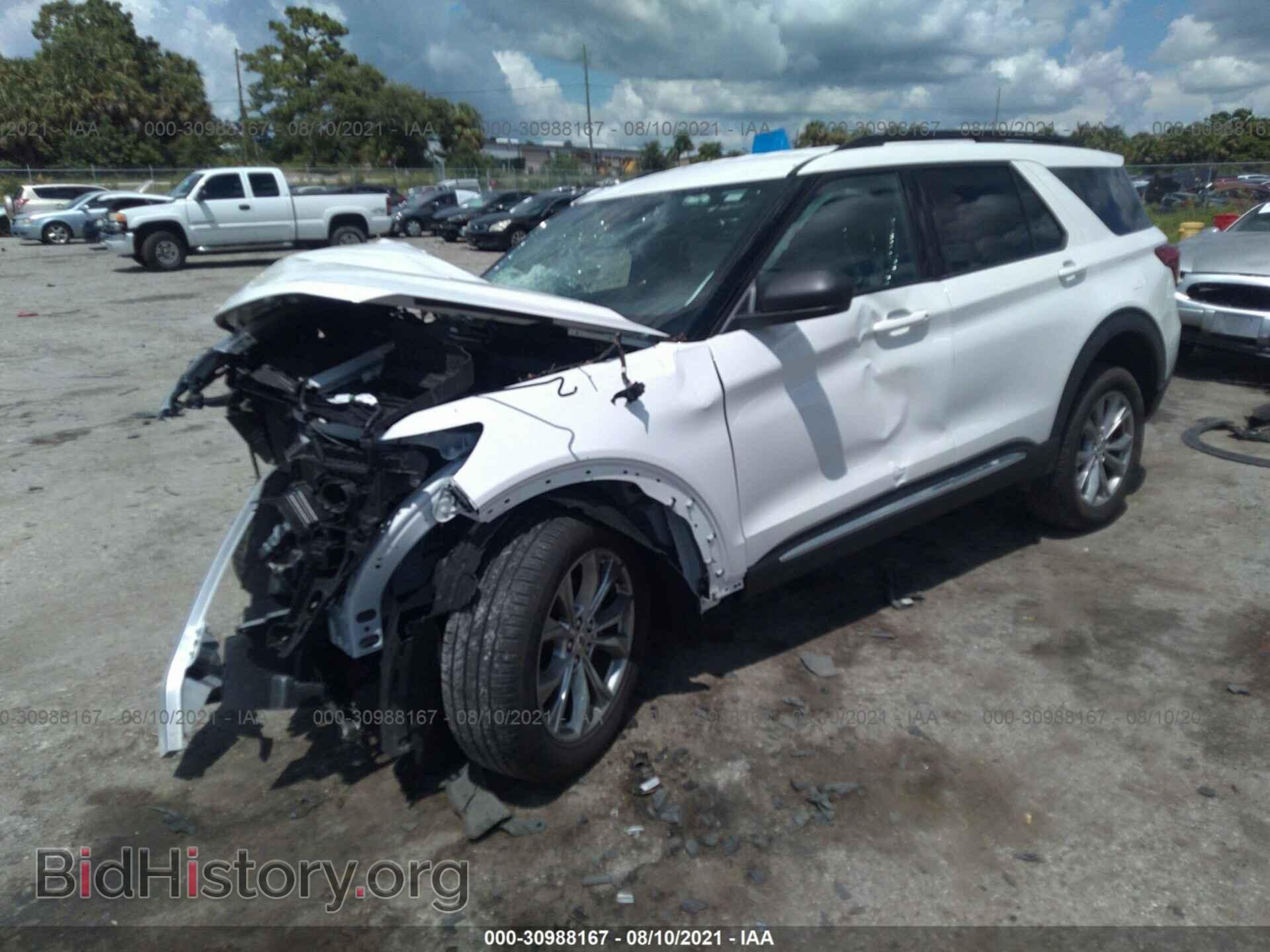 2020 FORD EXPLORER - VIN: 1FMSK7DH5LGC42205 - Фото 2