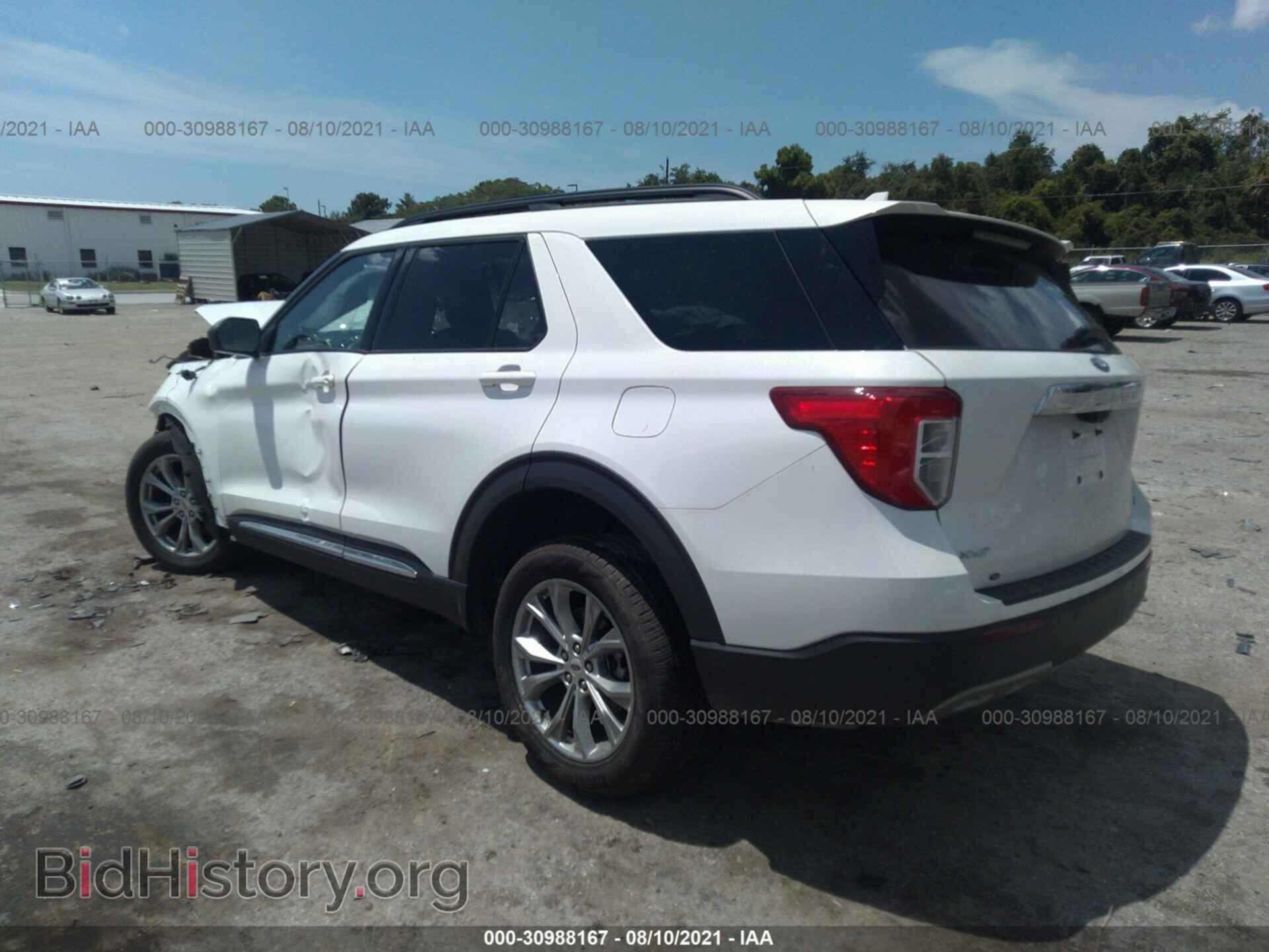 2020 FORD EXPLORER - VIN: 1FMSK7DH5LGC42205 - Фото 3