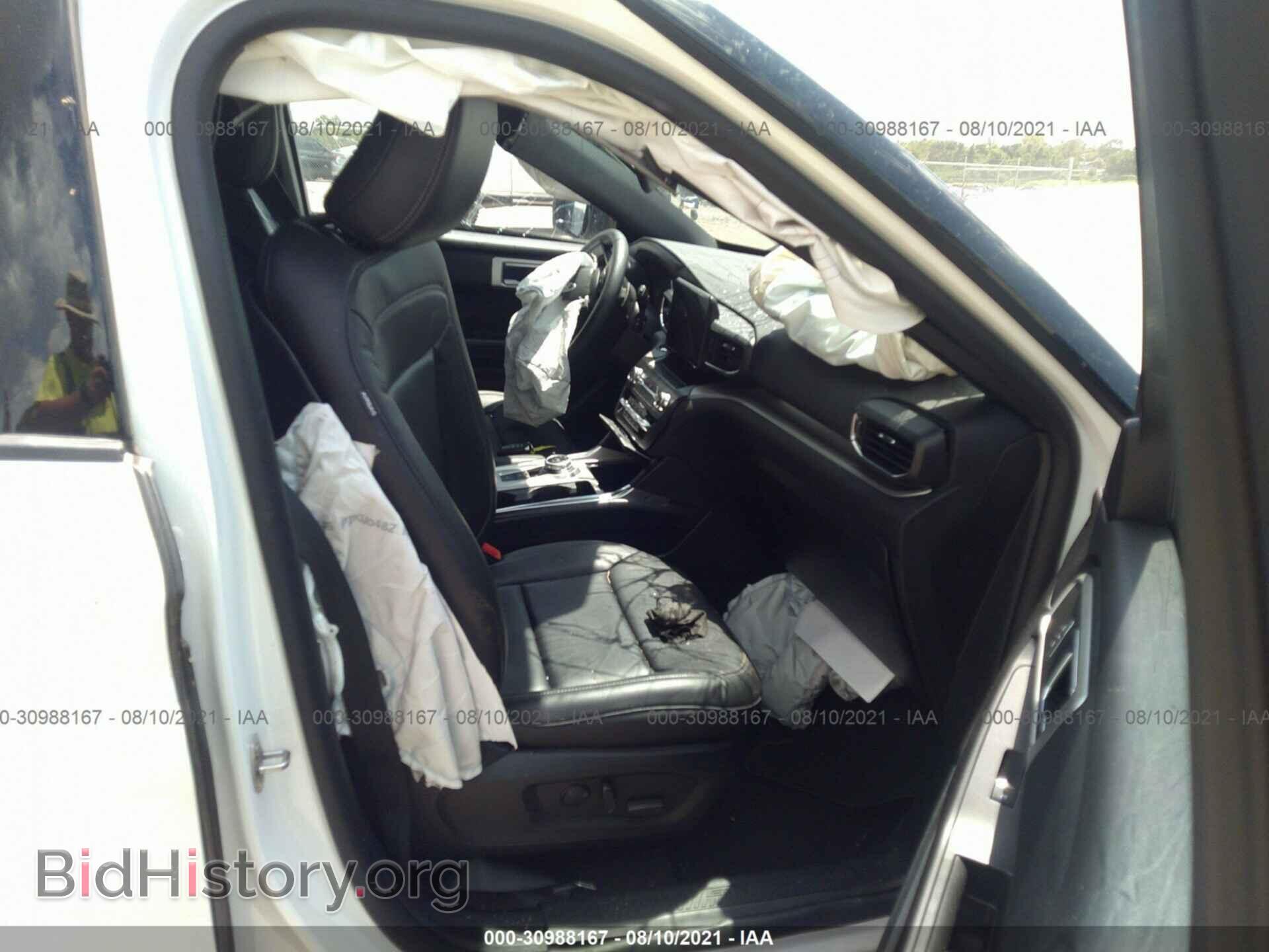 2020 FORD EXPLORER - VIN: 1FMSK7DH5LGC42205 - Фото 5