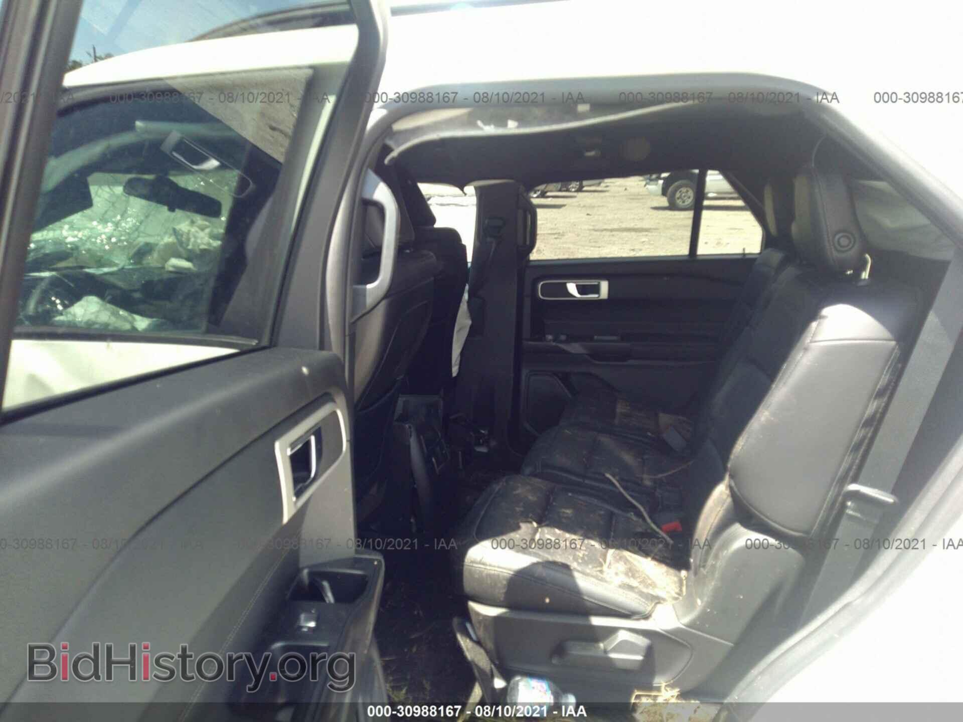 2020 FORD EXPLORER - VIN: 1FMSK7DH5LGC42205 - Фото 8