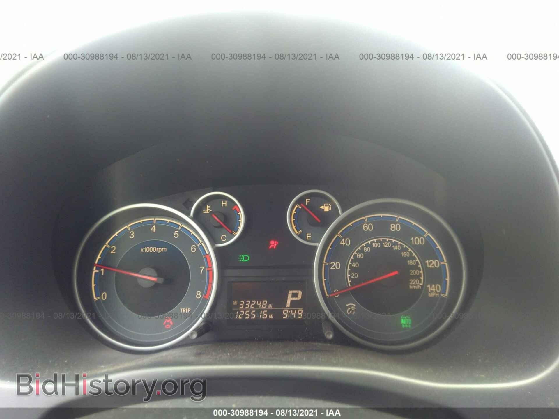 2010 SUZUKI SX4 - VIN: JS2YB5A31A6300430 - Photo 7
