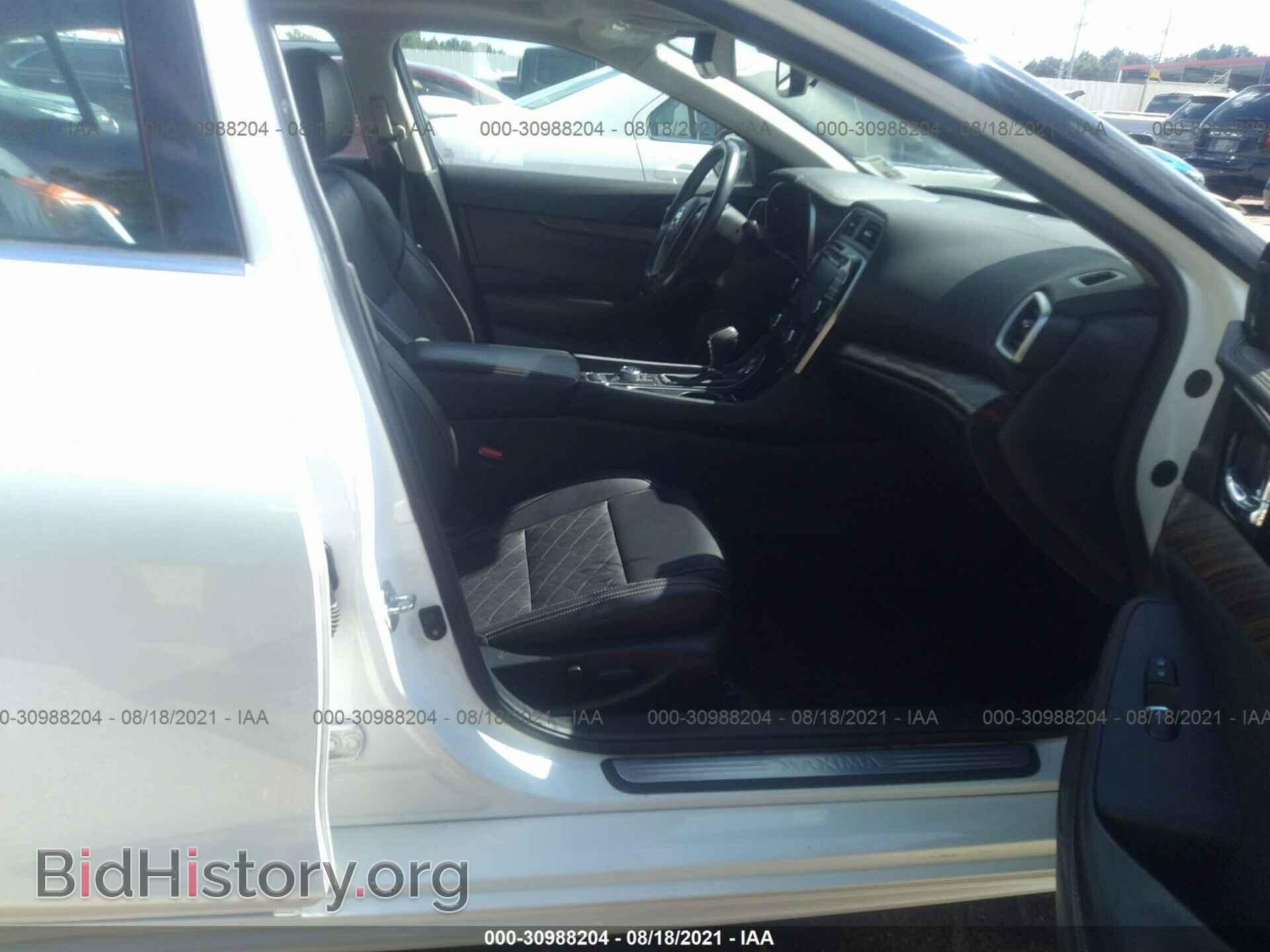 2017 NISSAN MAXIMA - VIN: 1N4AA6AP5HC444314 - Photo 5