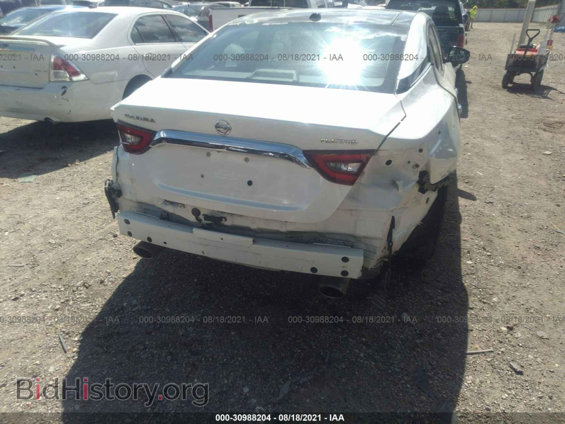 2017 NISSAN MAXIMA - VIN: 1N4AA6AP5HC444314 - Photo 6