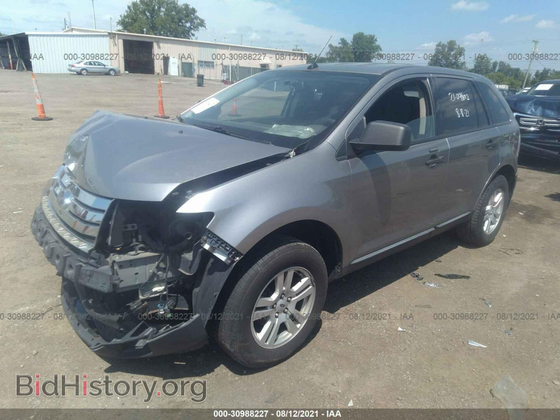 2008 FORD EDGE - VIN: 2FMDK36CX8BA61893 - Фото 2