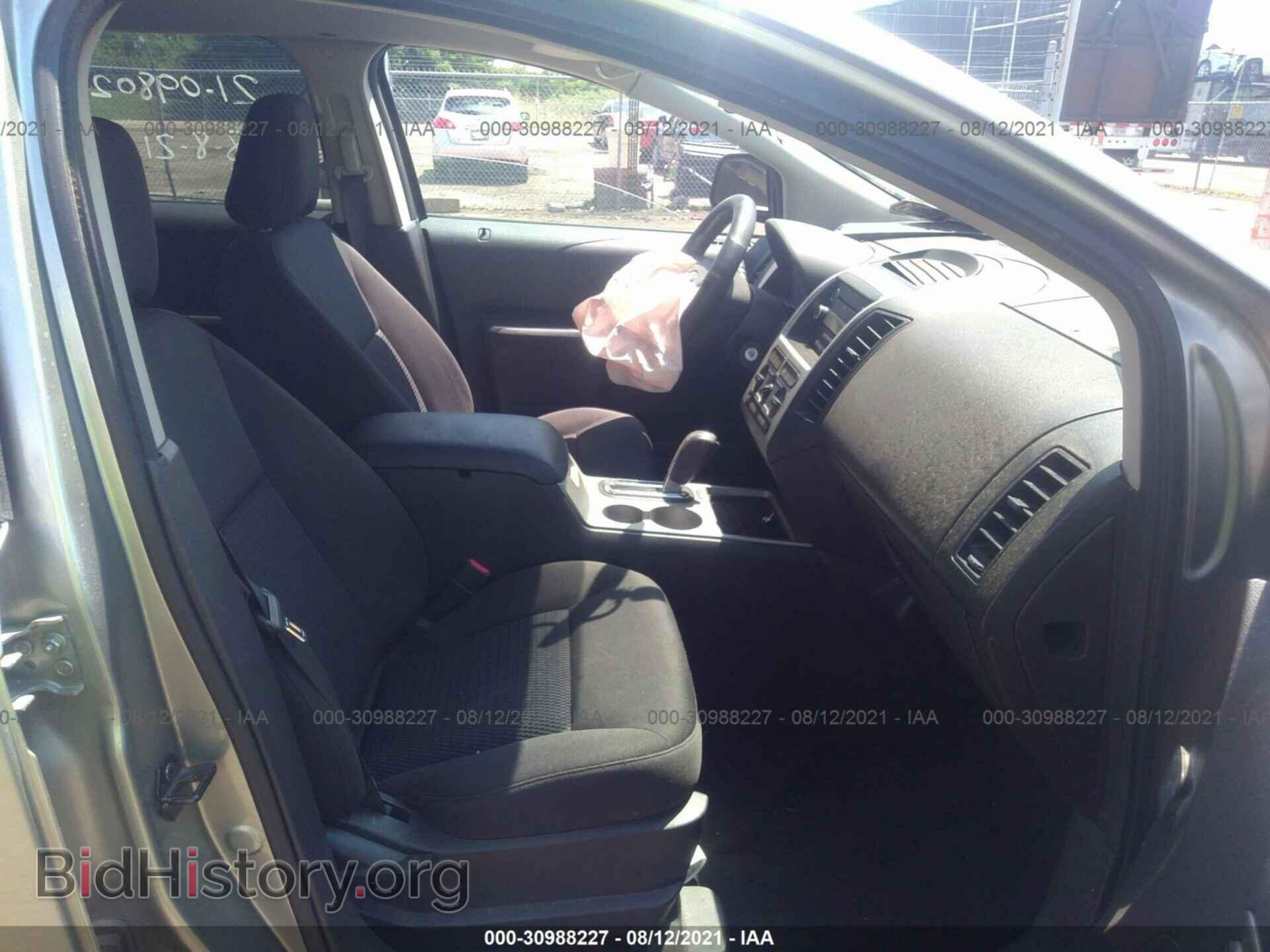 2008 FORD EDGE - VIN: 2FMDK36CX8BA61893 - Фото 5