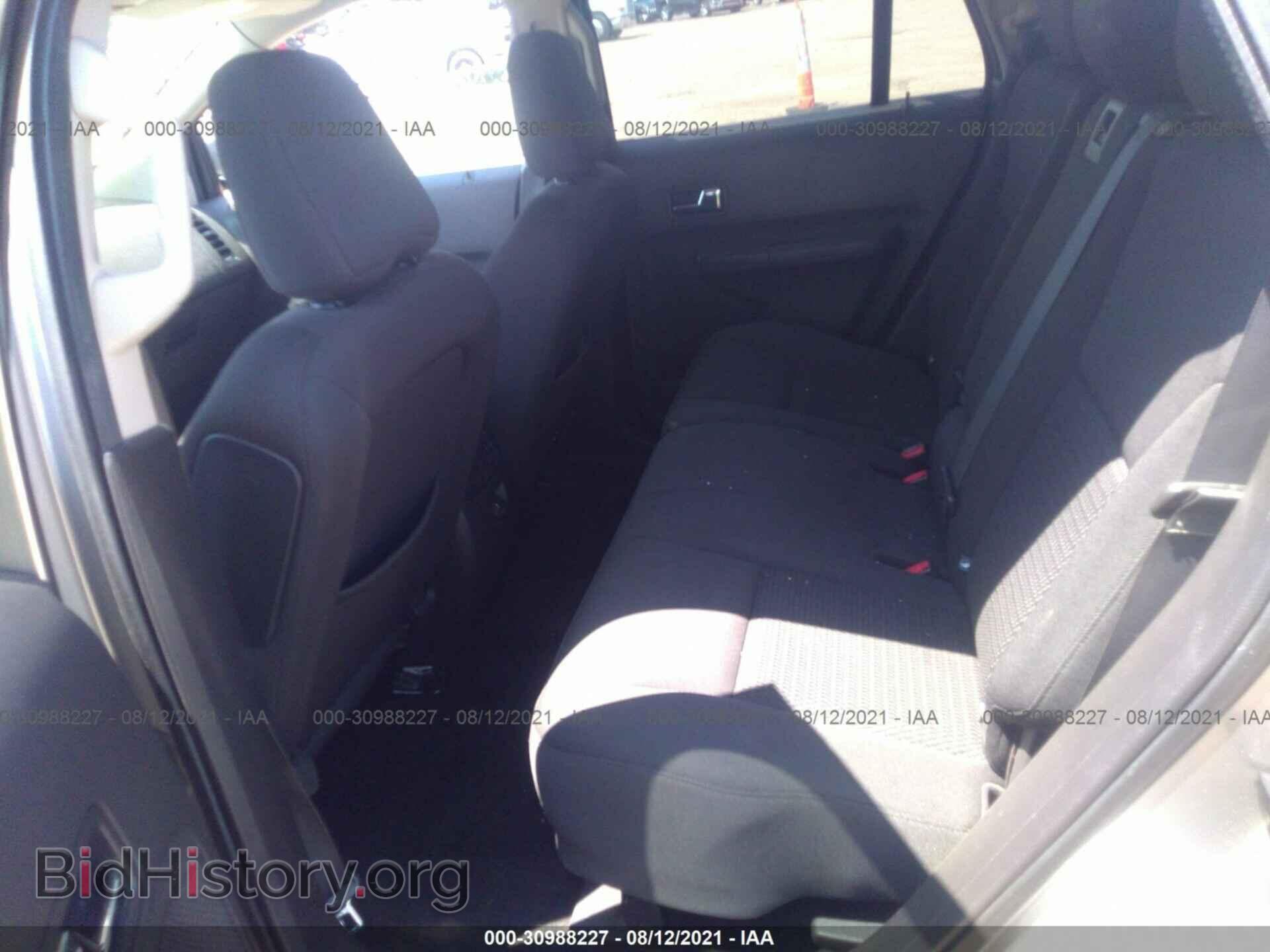 2008 FORD EDGE - VIN: 2FMDK36CX8BA61893 - Фото 8
