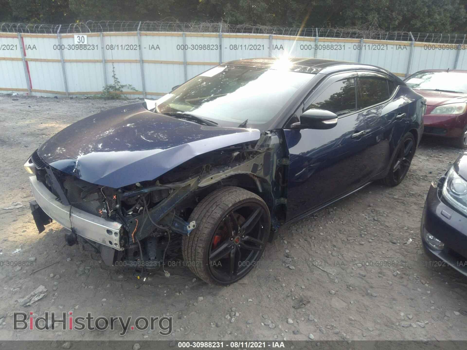 2017 NISSAN MAXIMA - VIN: 1N4AA6AP4HC385398 - Фото 2