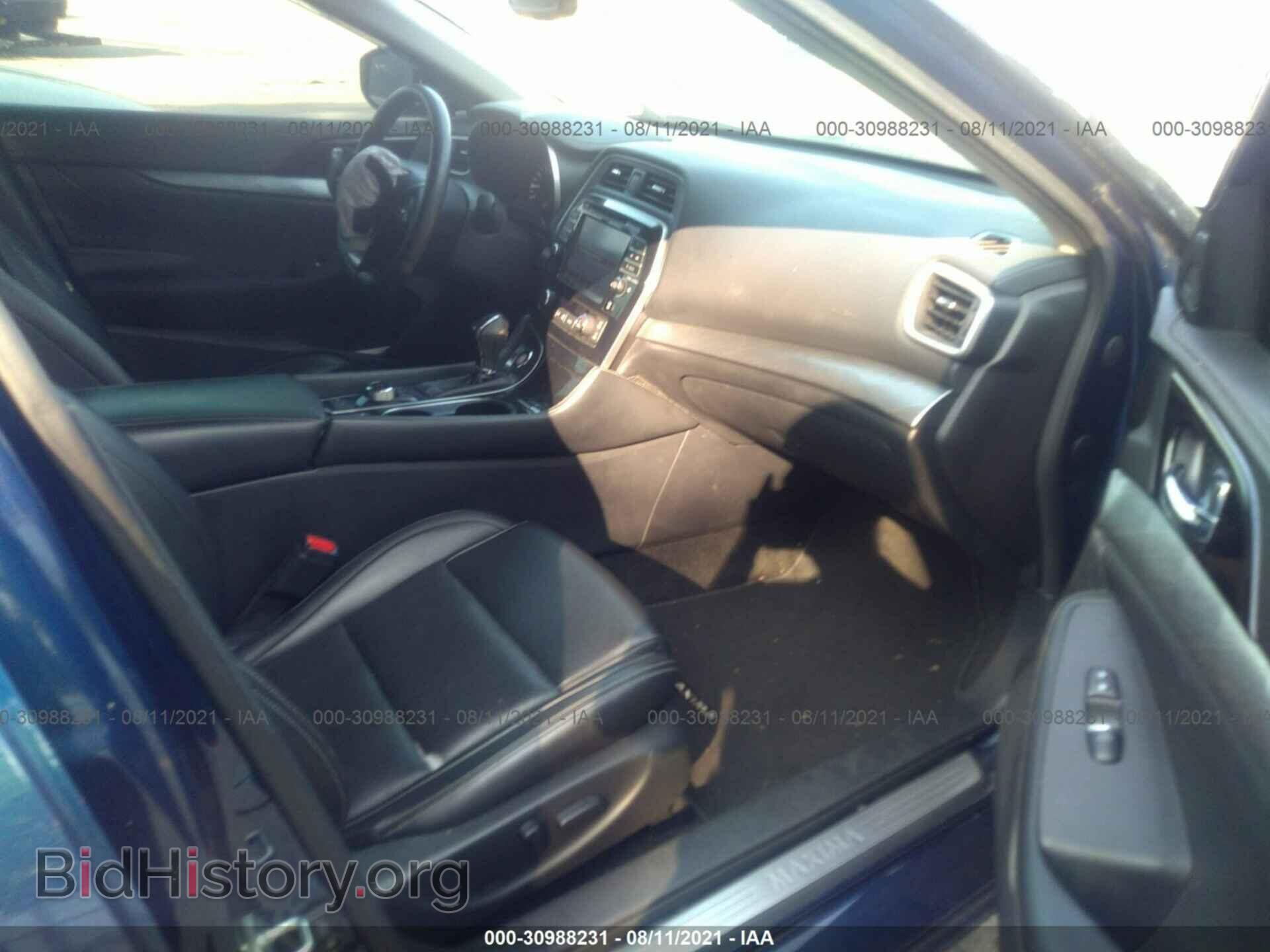 2017 NISSAN MAXIMA - VIN: 1N4AA6AP4HC385398 - Фото 5