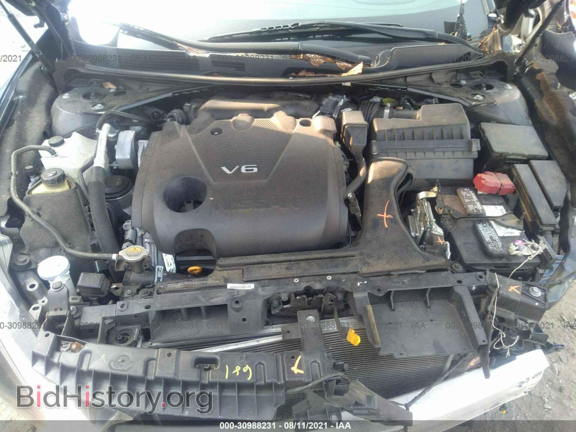 2017 NISSAN MAXIMA - VIN: 1N4AA6AP4HC385398 - Фото 10