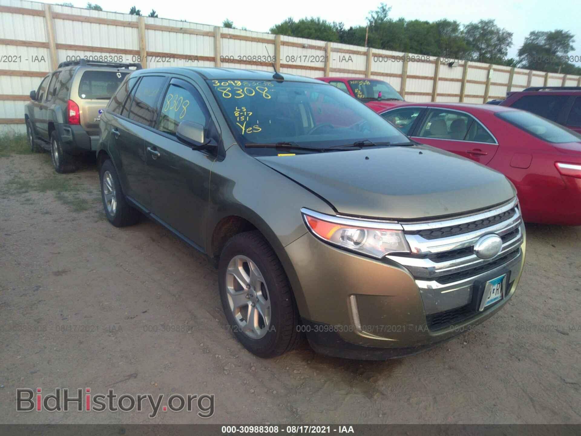 Photo 2FMDK4JC4DBC54368 - FORD EDGE 2013