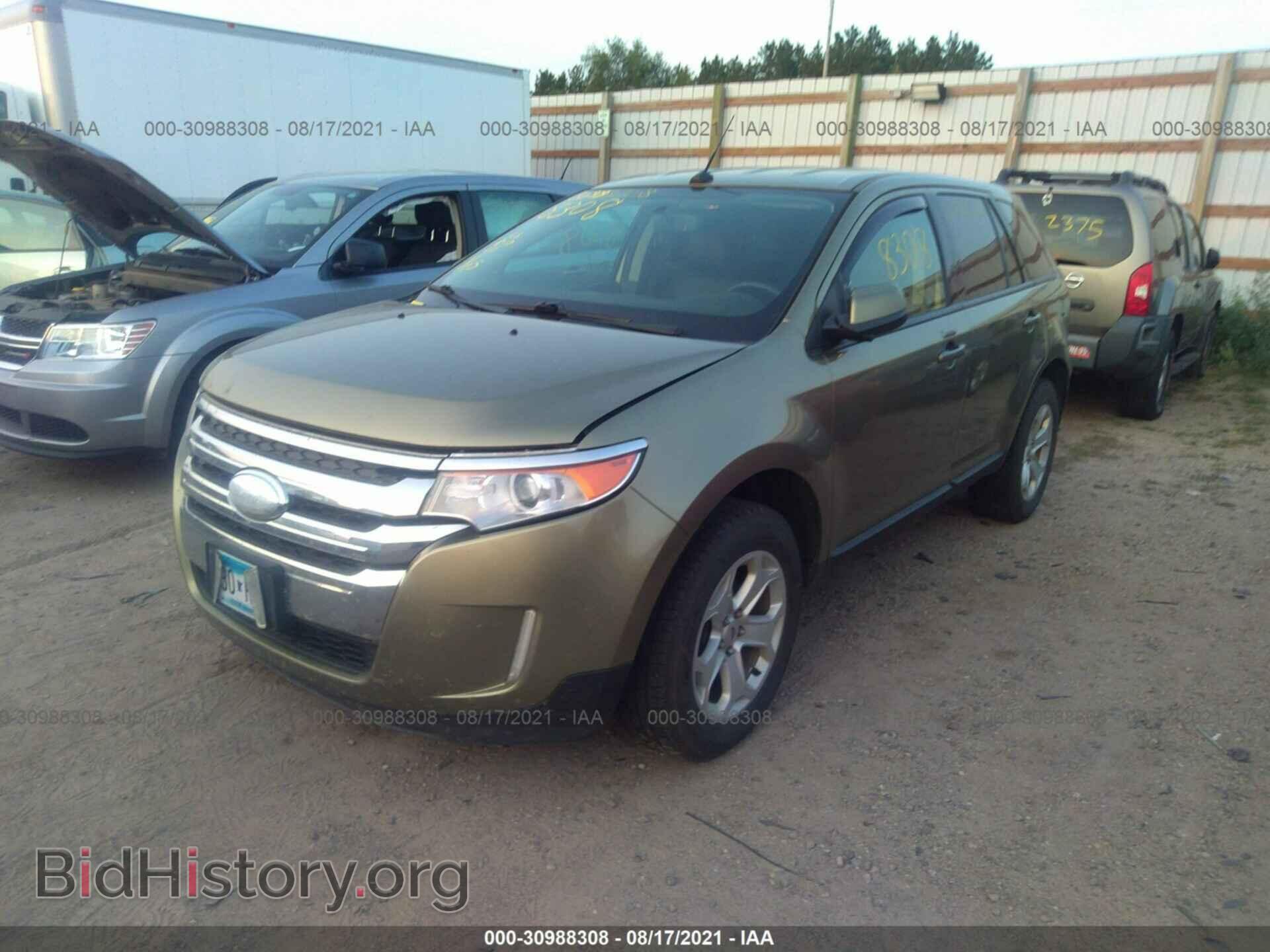 2013 FORD EDGE - VIN: 2FMDK4JC4DBC54368 - Фото 2