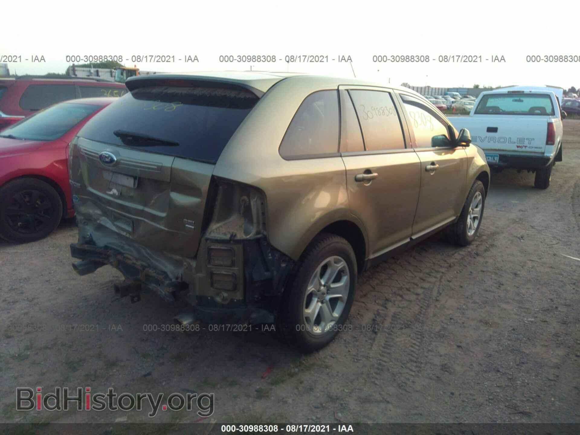 2013 FORD EDGE - VIN: 2FMDK4JC4DBC54368 - Фото 4