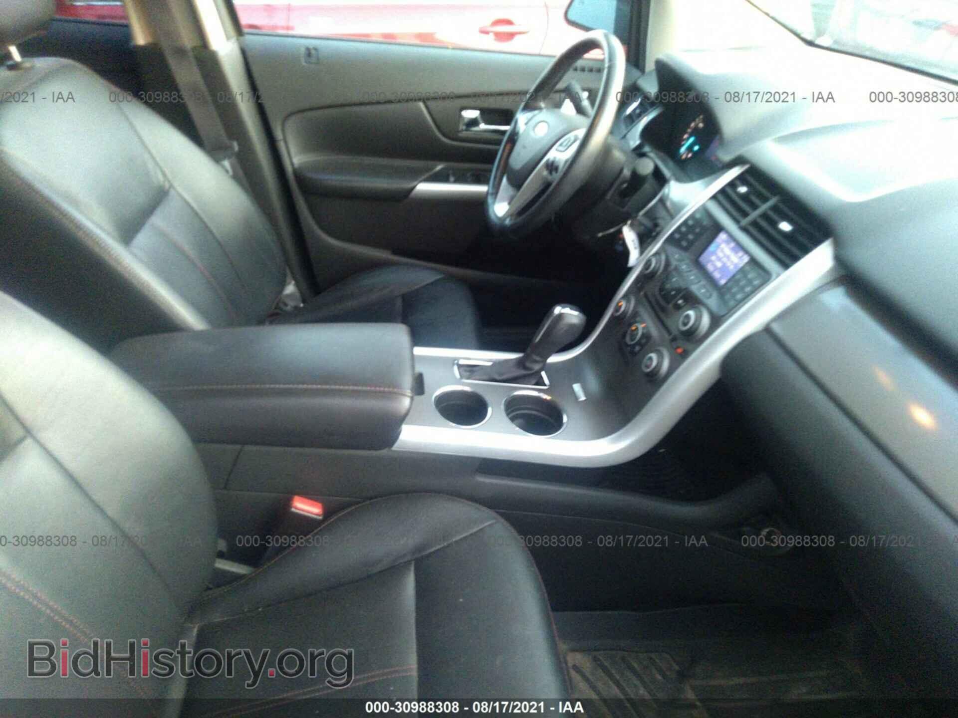 2013 FORD EDGE - VIN: 2FMDK4JC4DBC54368 - Фото 5