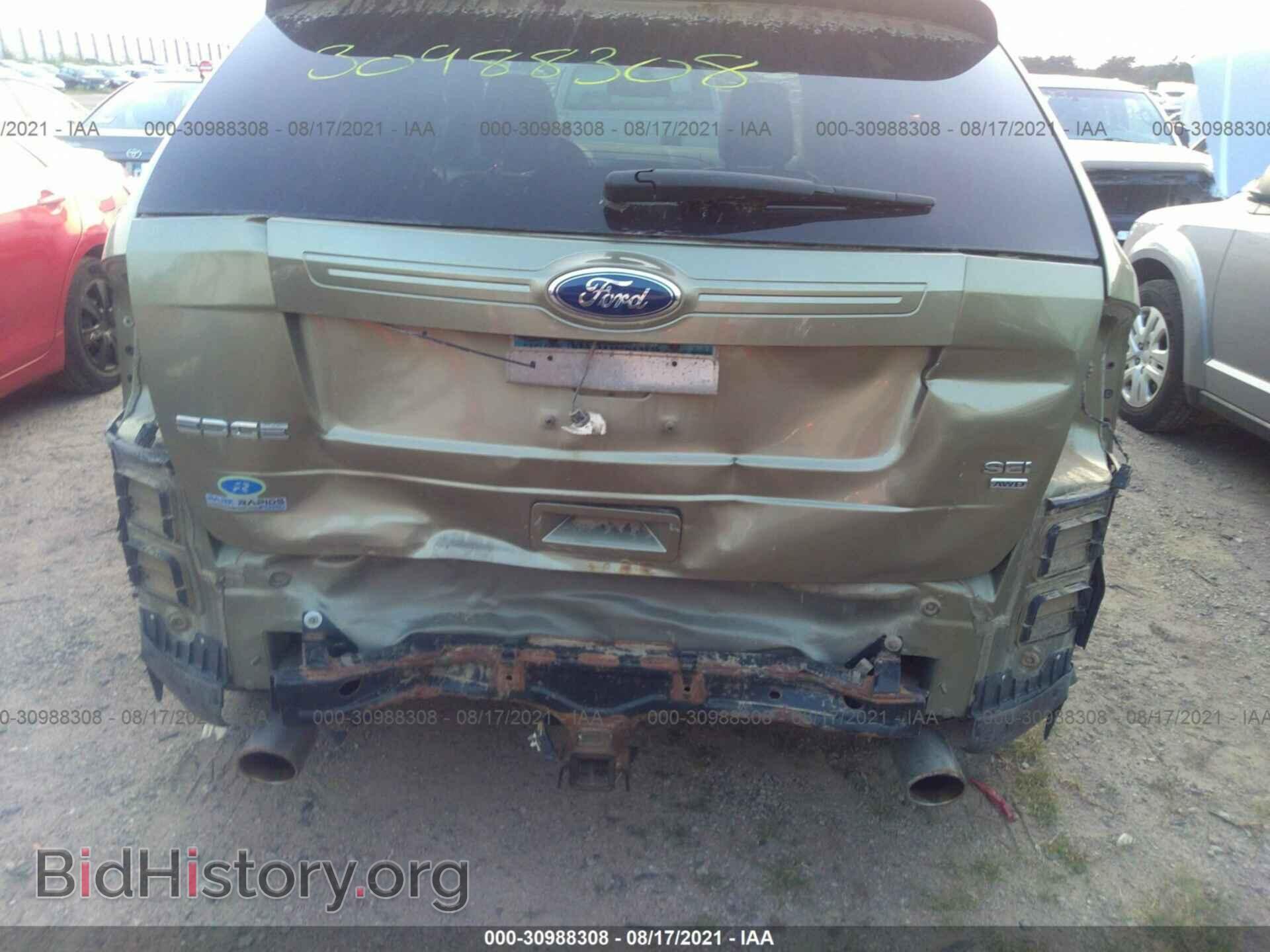 2013 FORD EDGE - VIN: 2FMDK4JC4DBC54368 - Фото 6