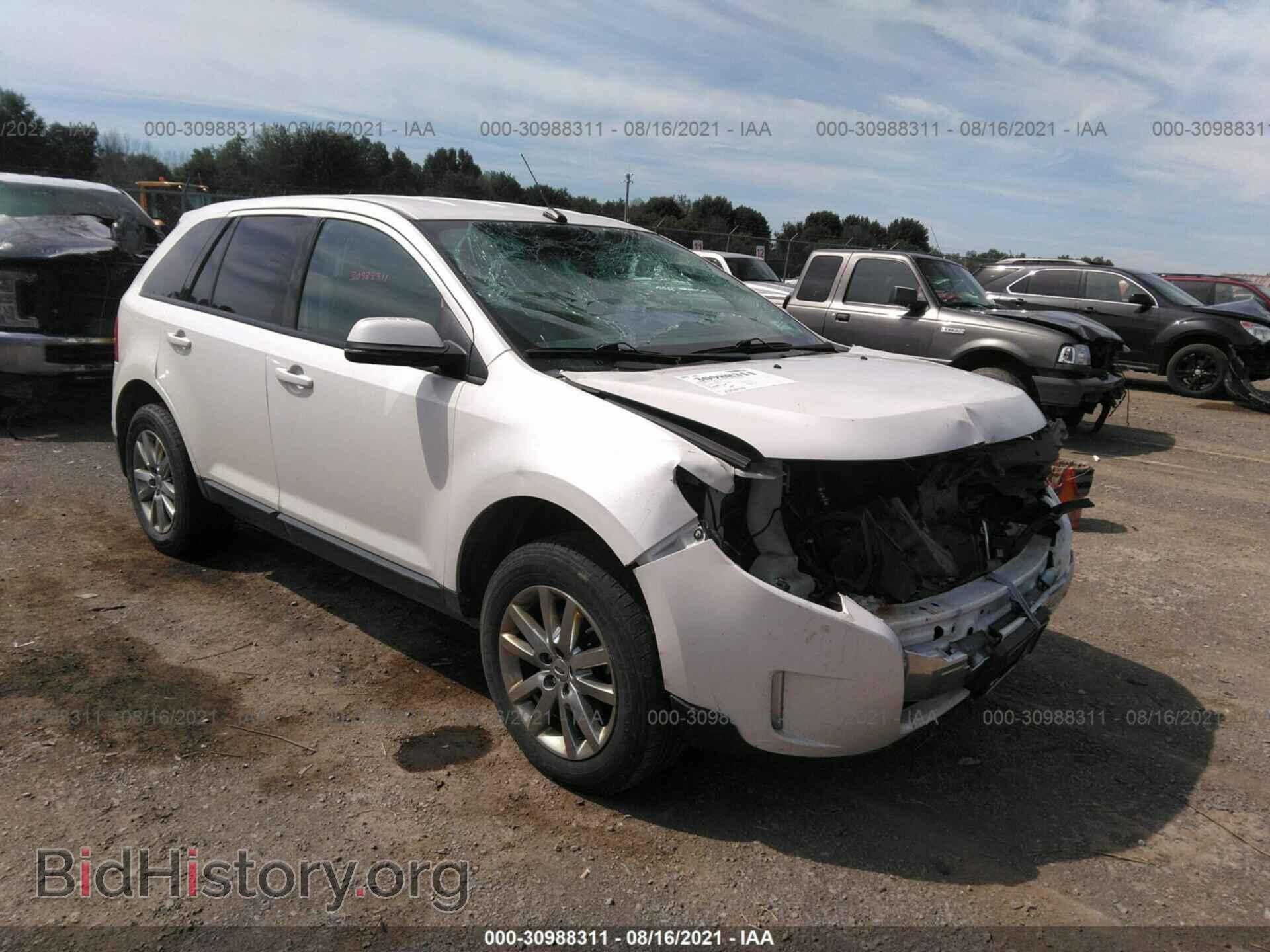 Фотография 2FMDK4JC8EBA61268 - FORD EDGE 2014
