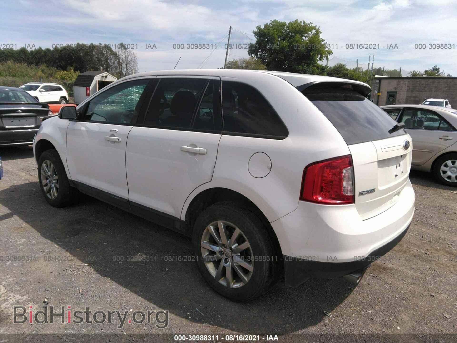2014 FORD EDGE - VIN: 2FMDK4JC8EBA61268 - Фото 3