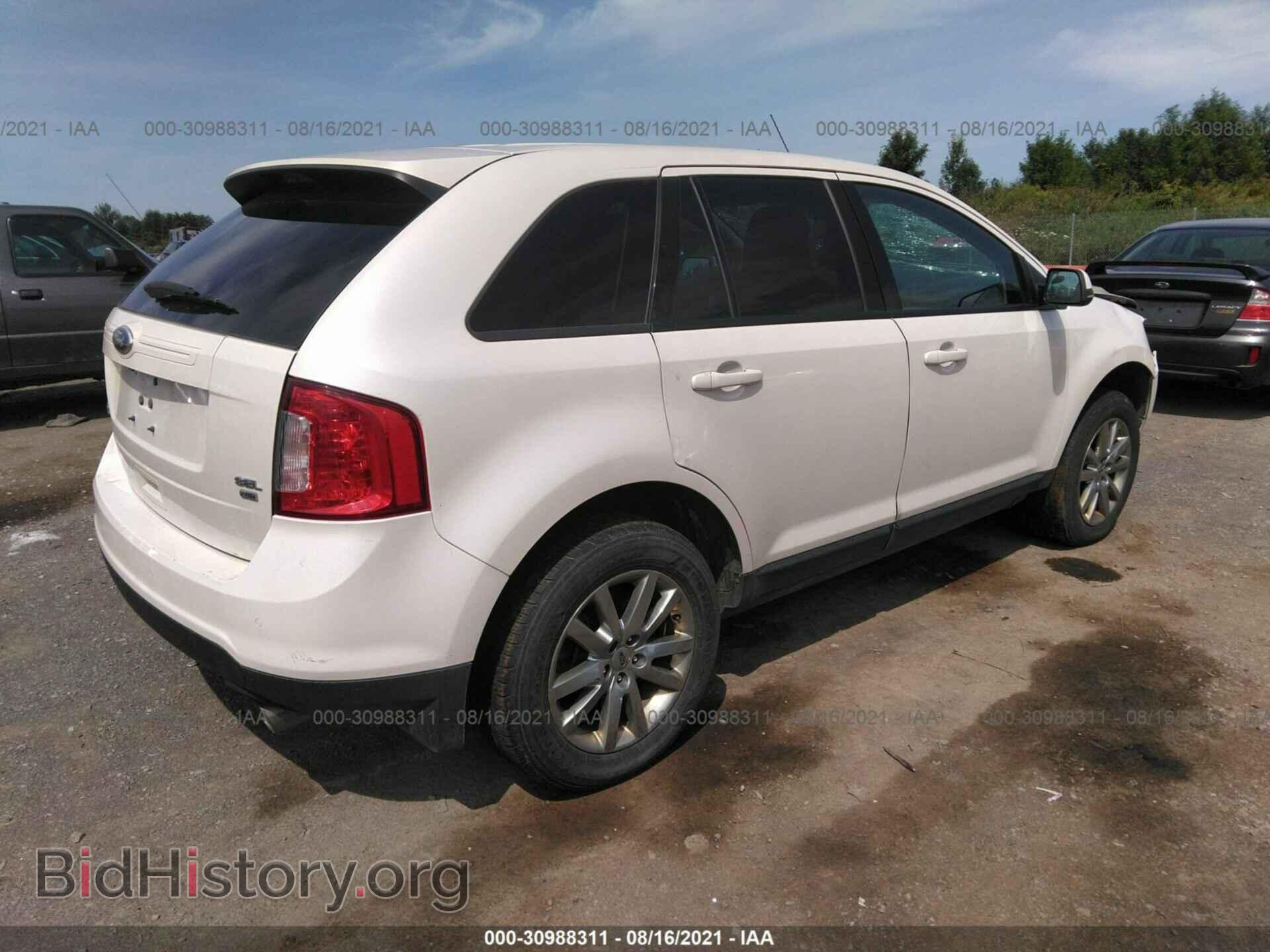 2014 FORD EDGE - VIN: 2FMDK4JC8EBA61268 - Фото 4