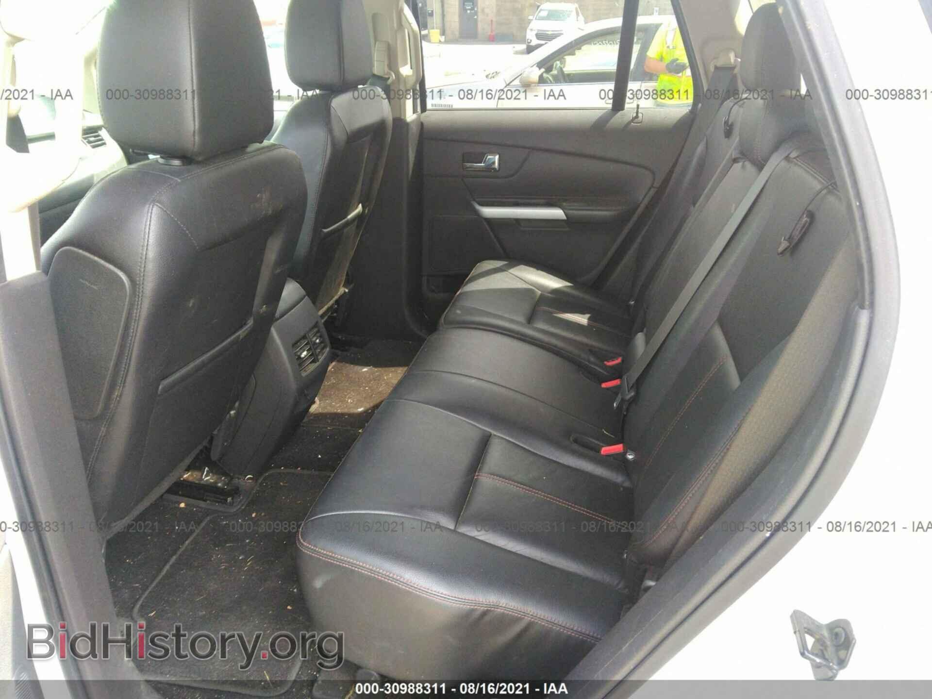 2014 FORD EDGE - VIN: 2FMDK4JC8EBA61268 - Фото 8