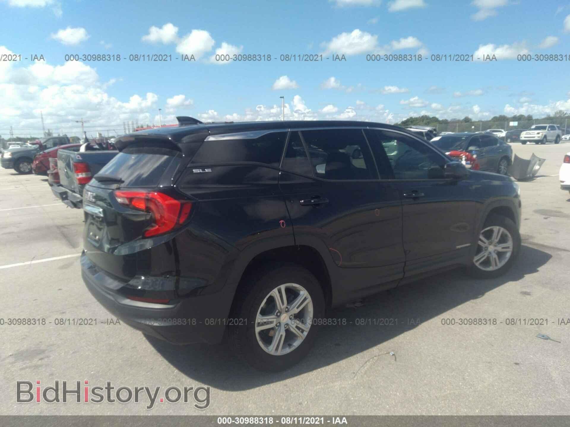 2019 GMC TERRAIN - VIN: 3GKALMEV6KL132049 - Photo 4