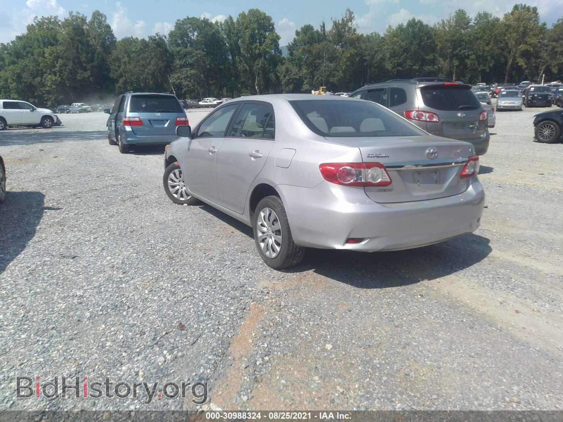 2012 TOYOTA COROLLA - VIN: 2T1BU4EE4CC854010 - Фото 3