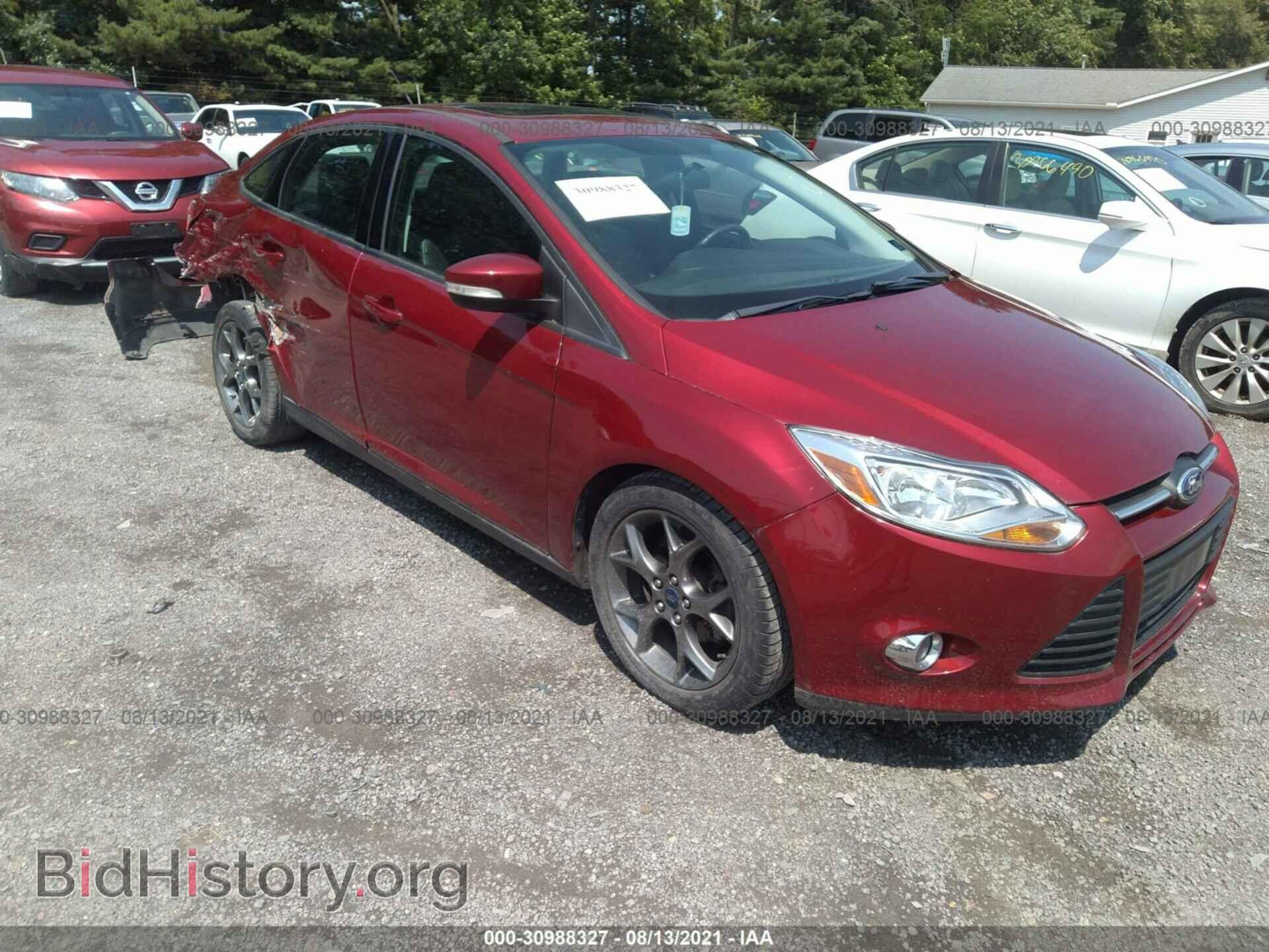 Photo 1FADP3F24EL245435 - FORD FOCUS 2014