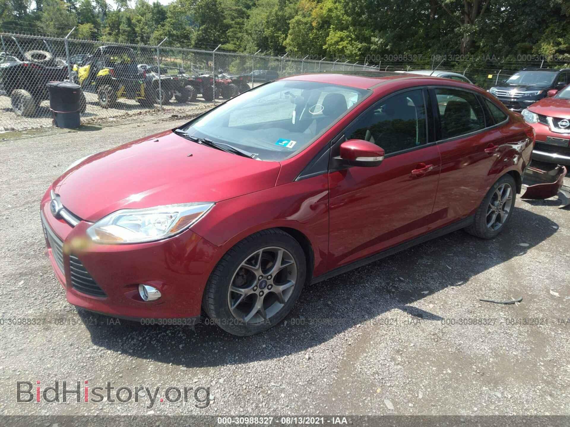 2014 FORD FOCUS - VIN: 1FADP3F24EL245435 - Фото 2