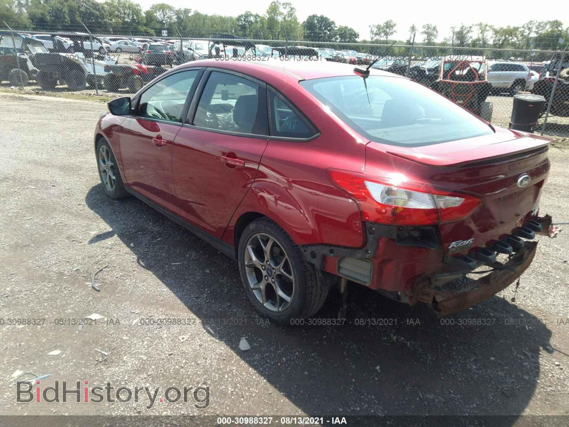 2014 FORD FOCUS - VIN: 1FADP3F24EL245435 - Фото 3