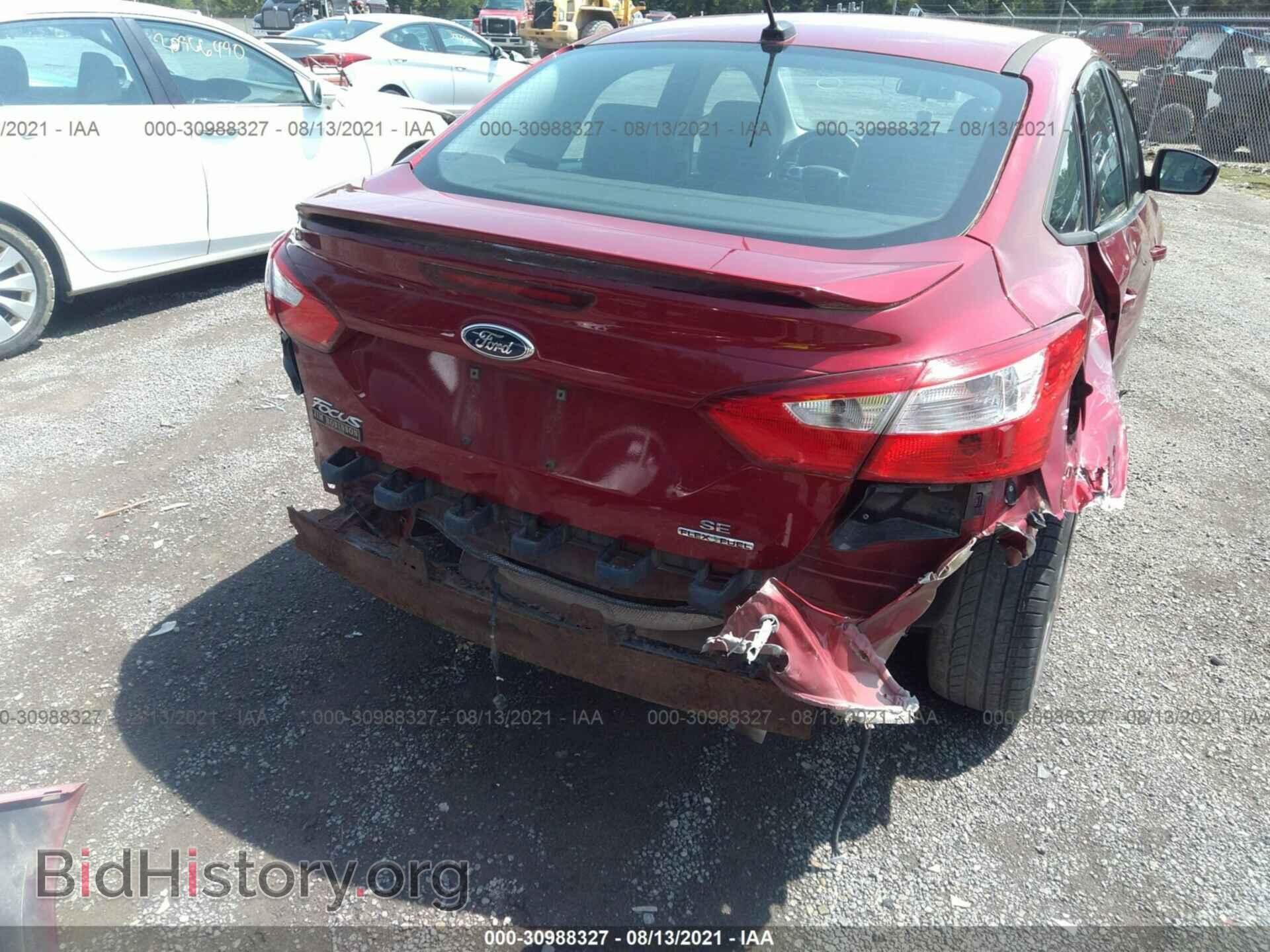 2014 FORD FOCUS - VIN: 1FADP3F24EL245435 - Фото 6