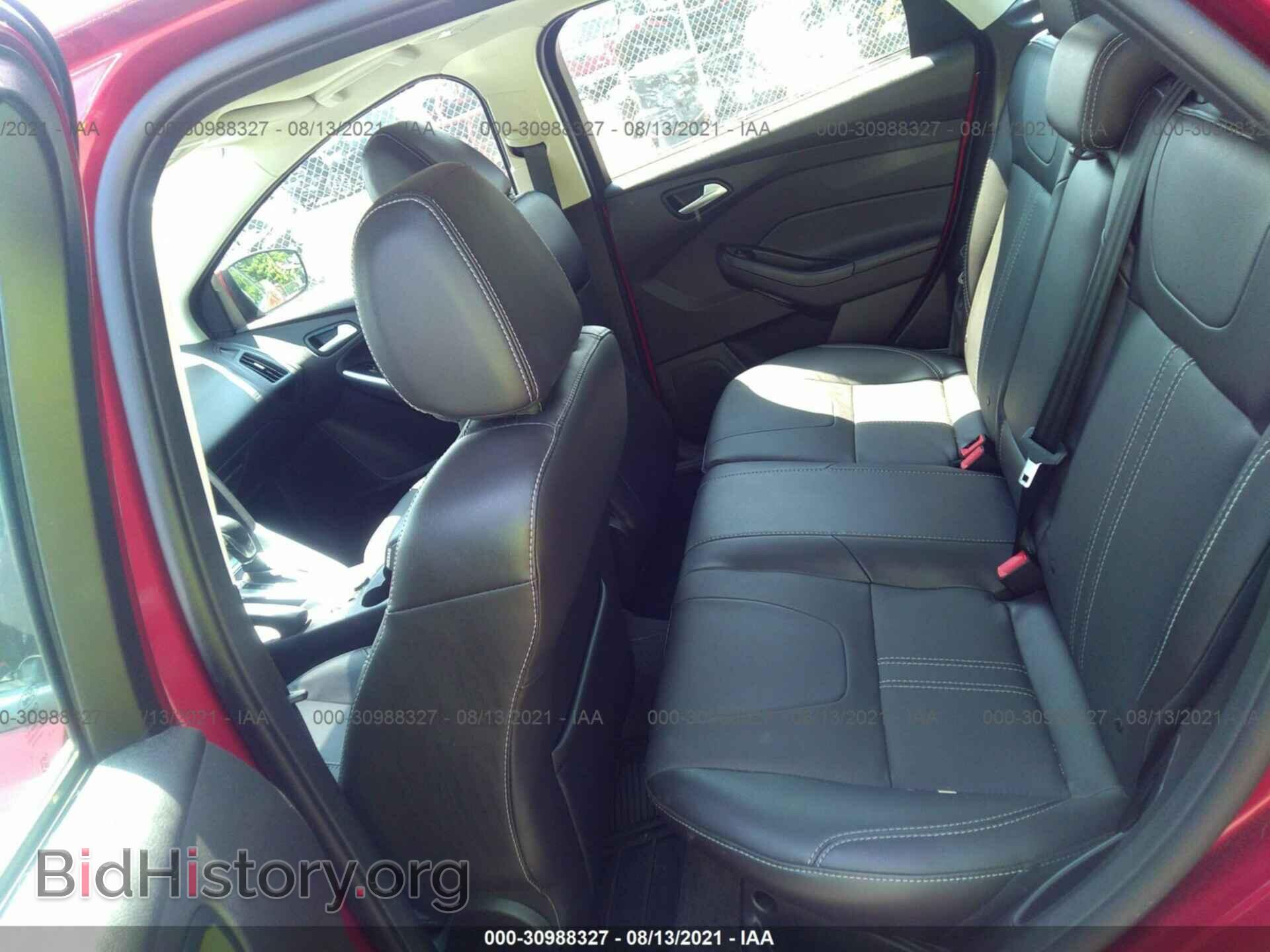 2014 FORD FOCUS - VIN: 1FADP3F24EL245435 - Фото 8