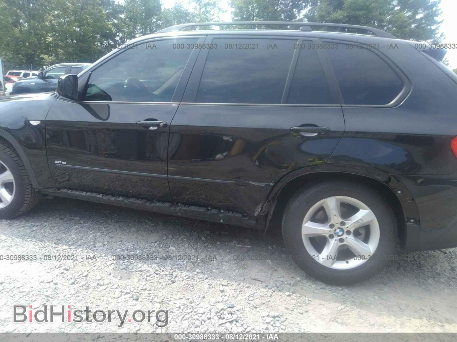 2007 BMW X5 - VIN: 4USFE43547LY77328 - Фото 6