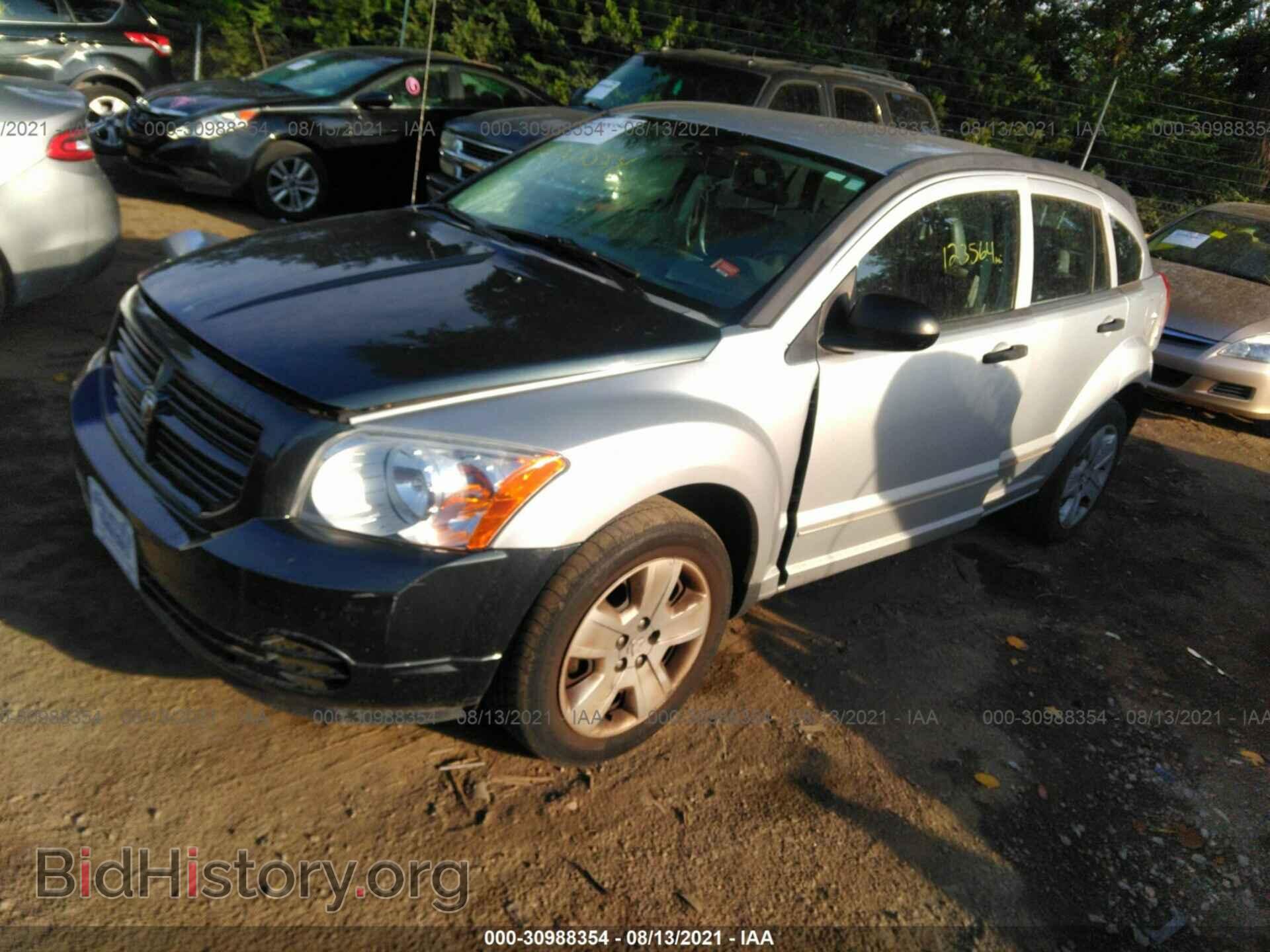 2007 DODGE CALIBER - VIN: 1B3HB48B77D113684 - Photo 2