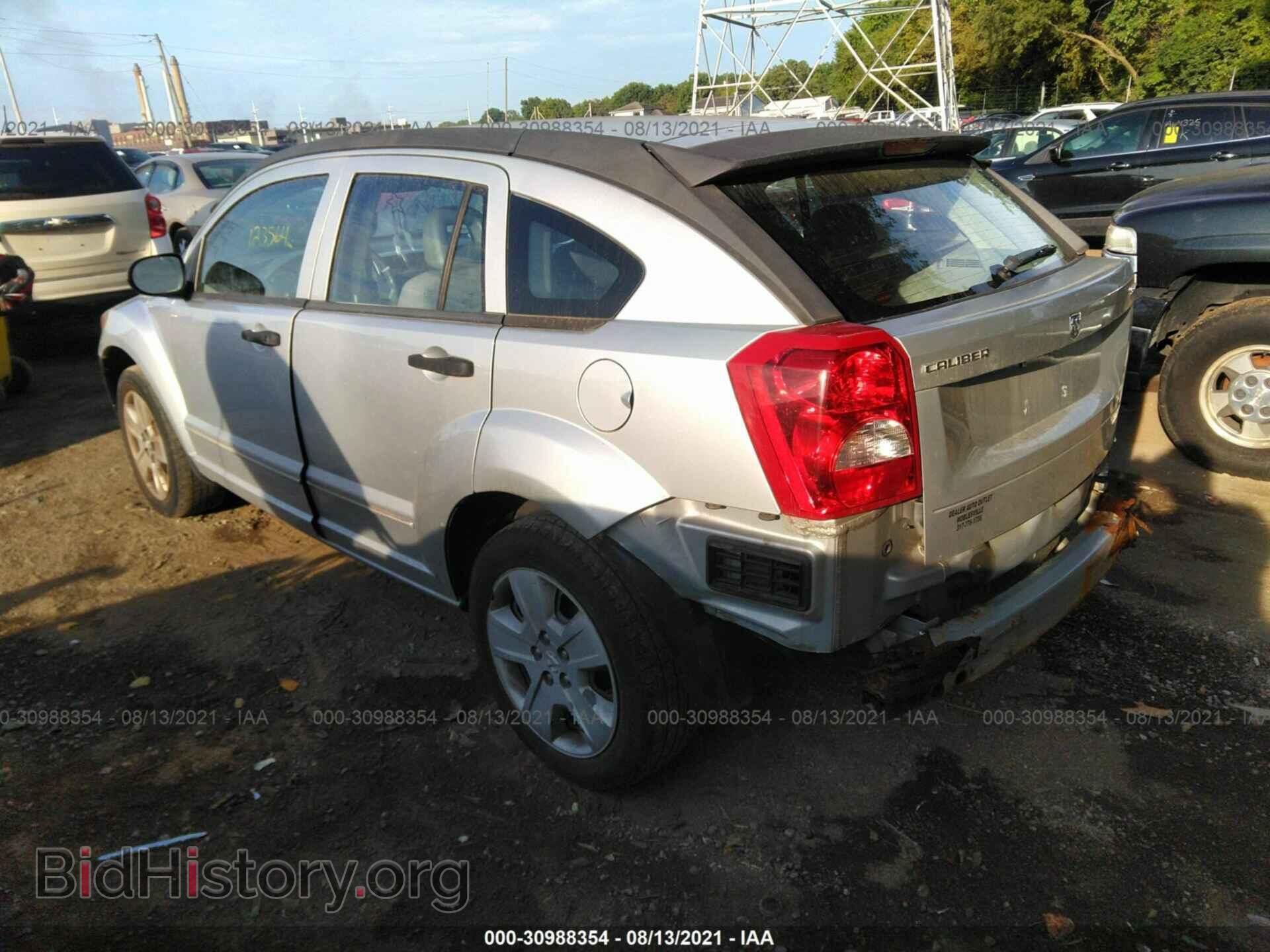 2007 DODGE CALIBER - VIN: 1B3HB48B77D113684 - Photo 3